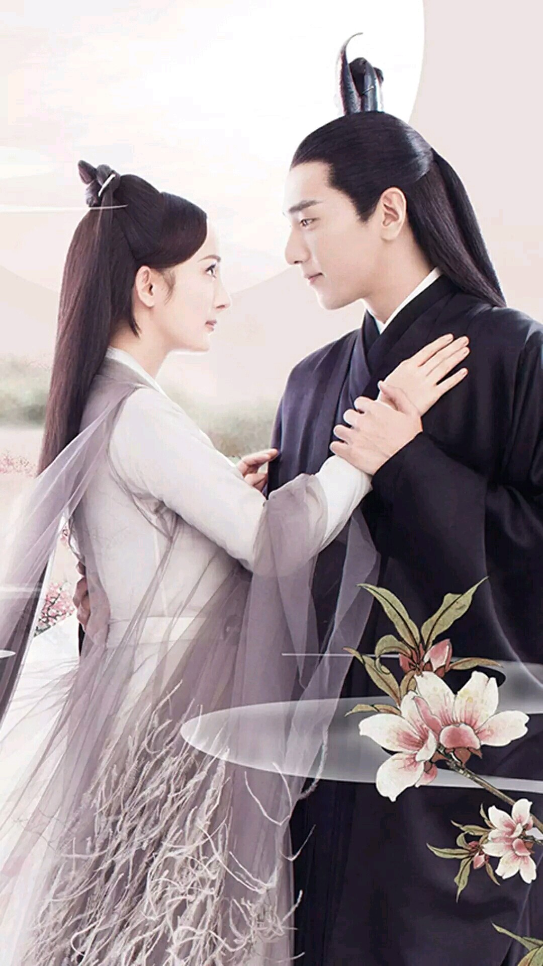 《三生三世十里桃花》唯美壁纸,每一张都想舔屏!