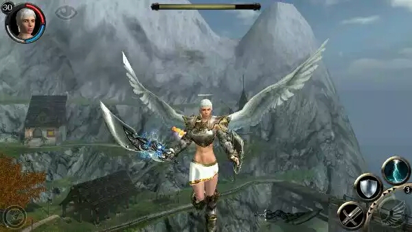 《天使之剑 angel sword》是一款以魔幻为题材的rpg动作手游.