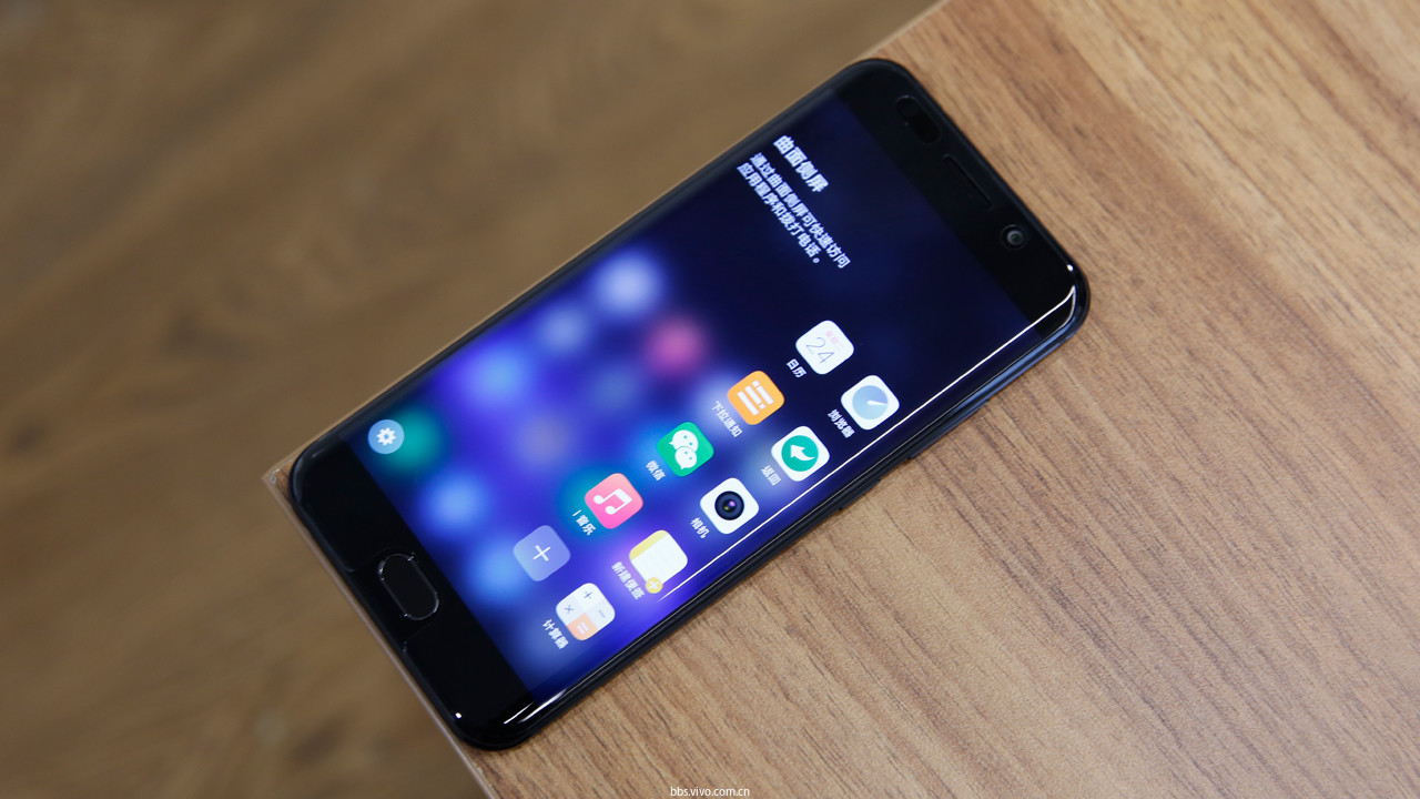 vivo xplay6(磨砂黑)开箱:高级黑终于来了