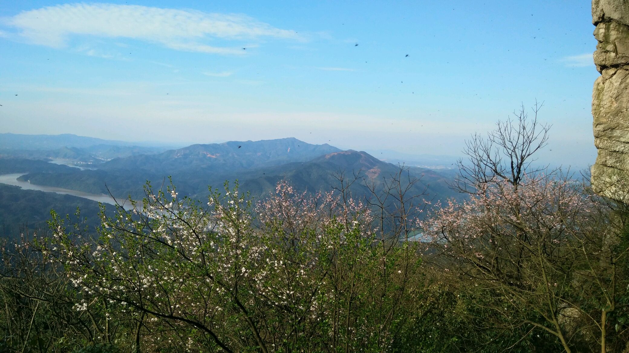 衡东四方山风景区图片