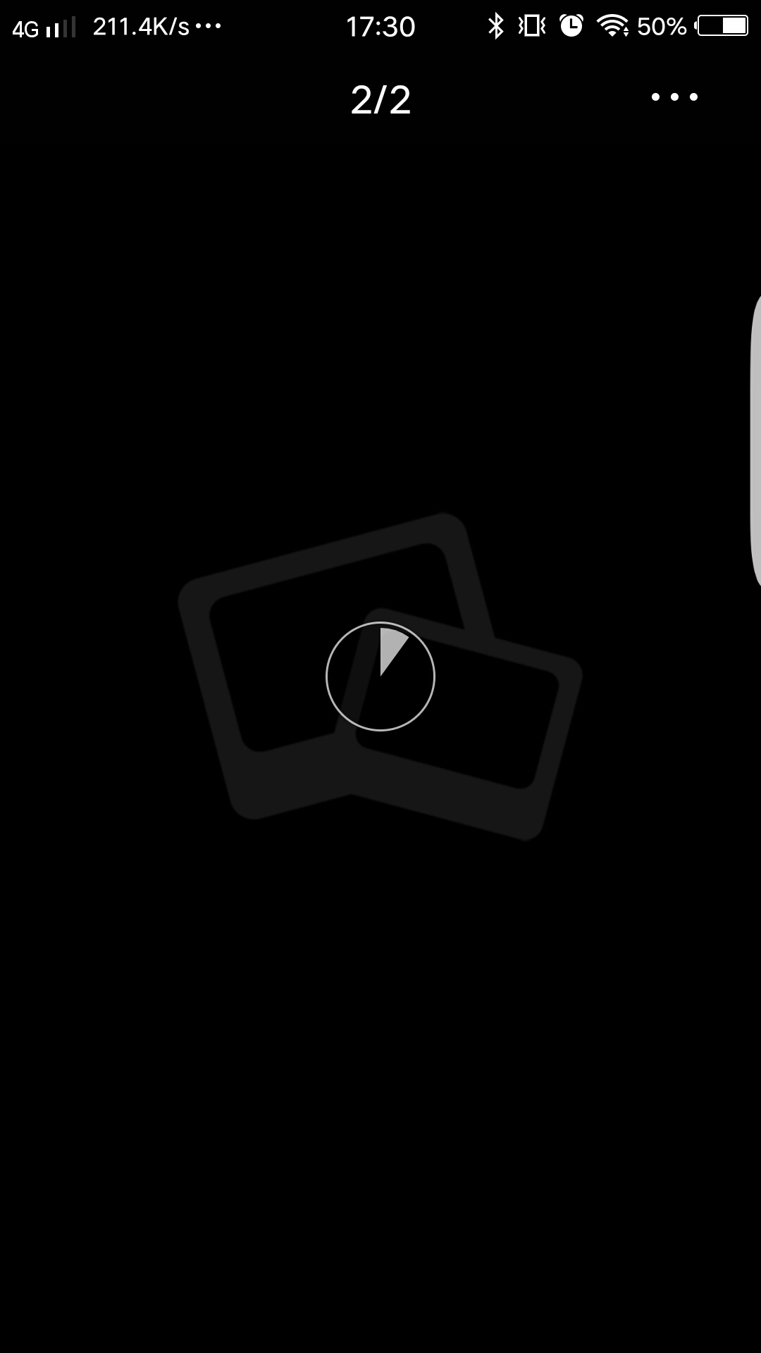xplay6新浪微博私信图片点原图不显示 无法保存图片 怎么办?