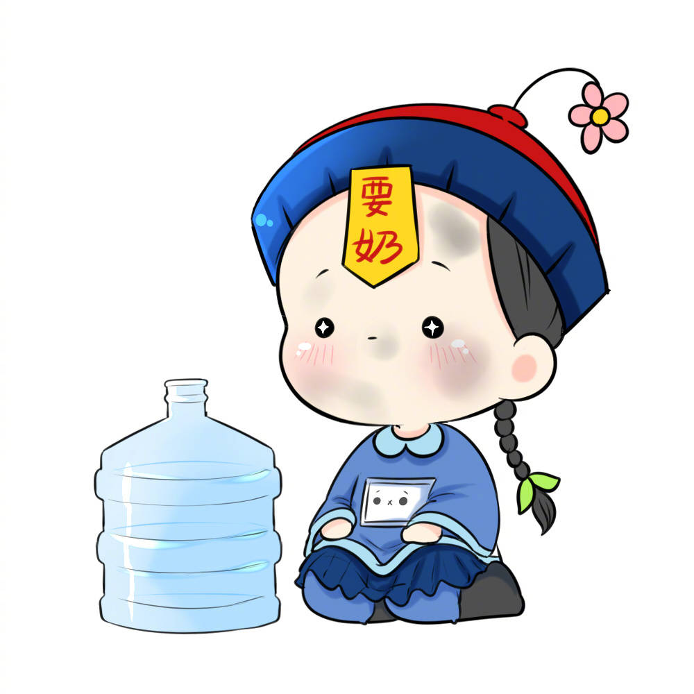 小僵尸也萌萌哒