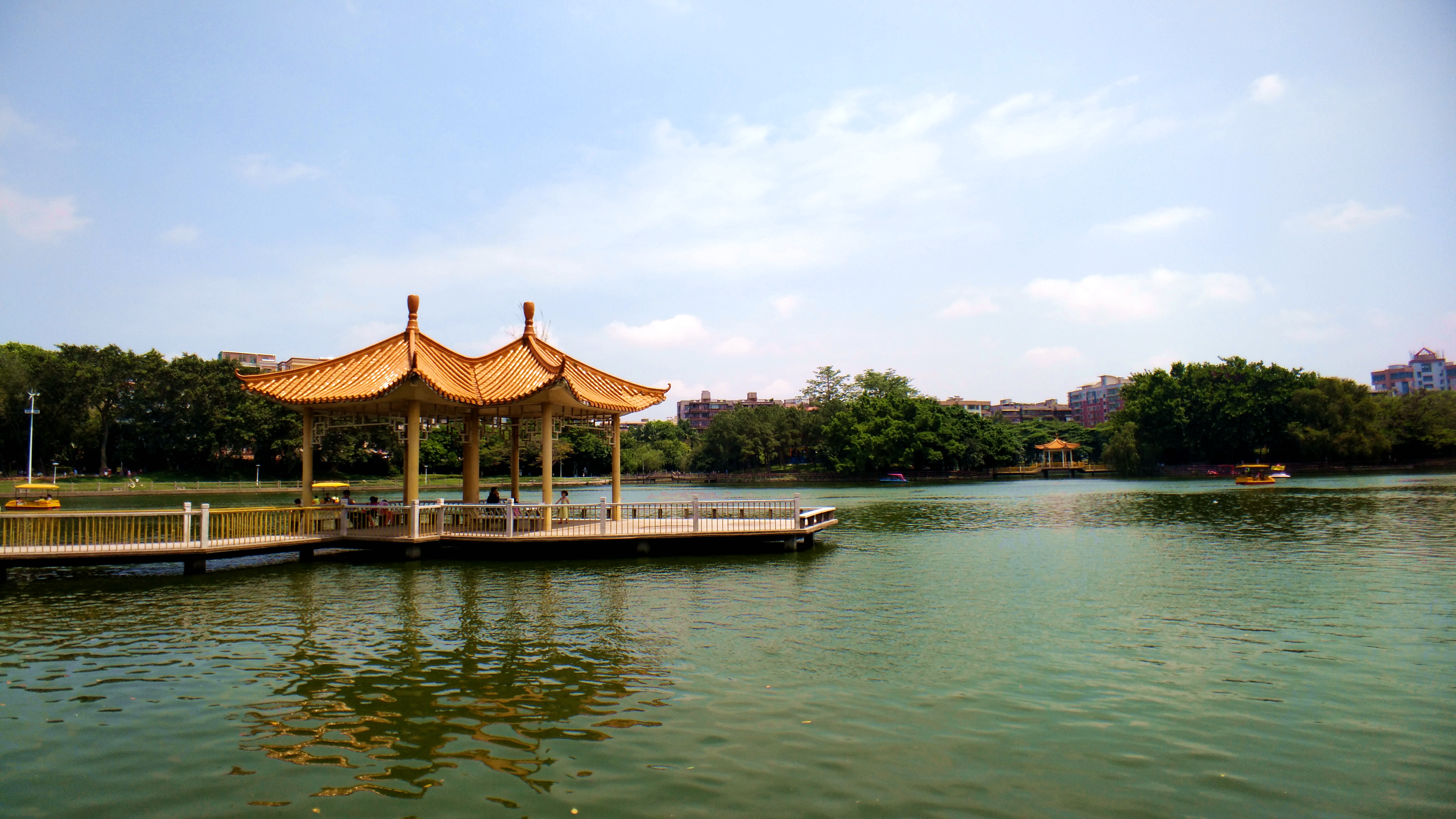 惠州新湖公园图片