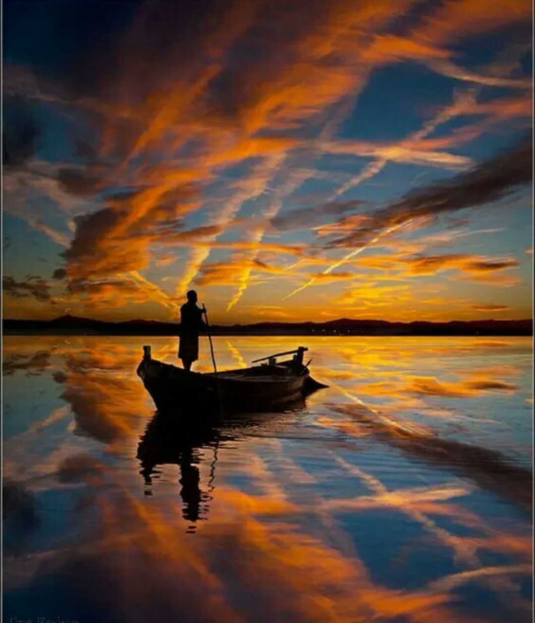 【摄影教程】构图,角度加渐变镜,拍出唯美日落