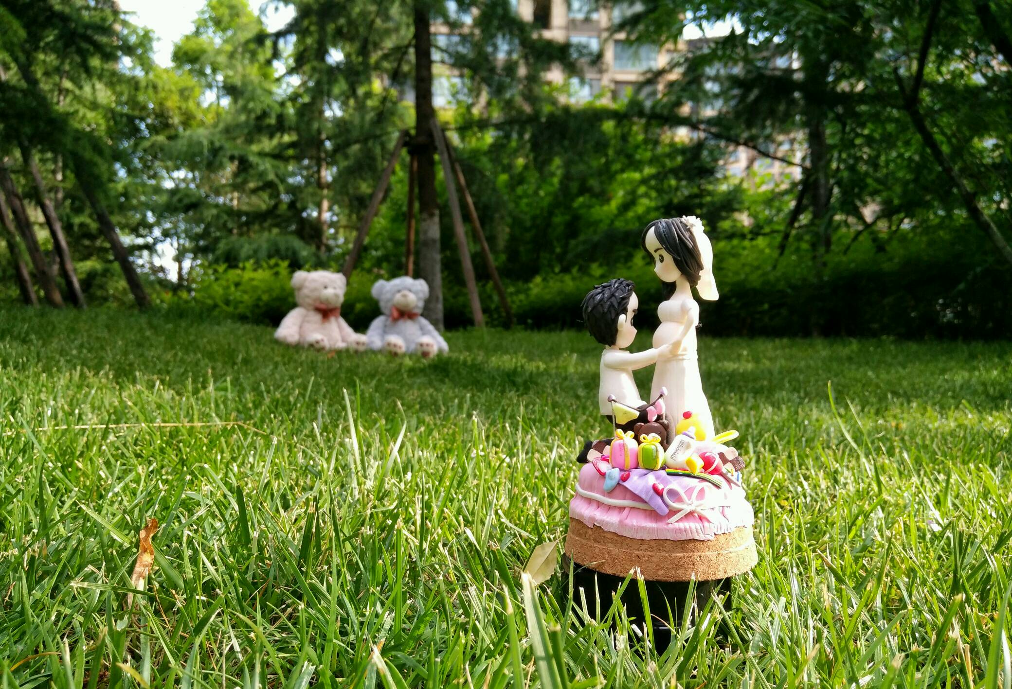 【x7手机摄影】calico wedding