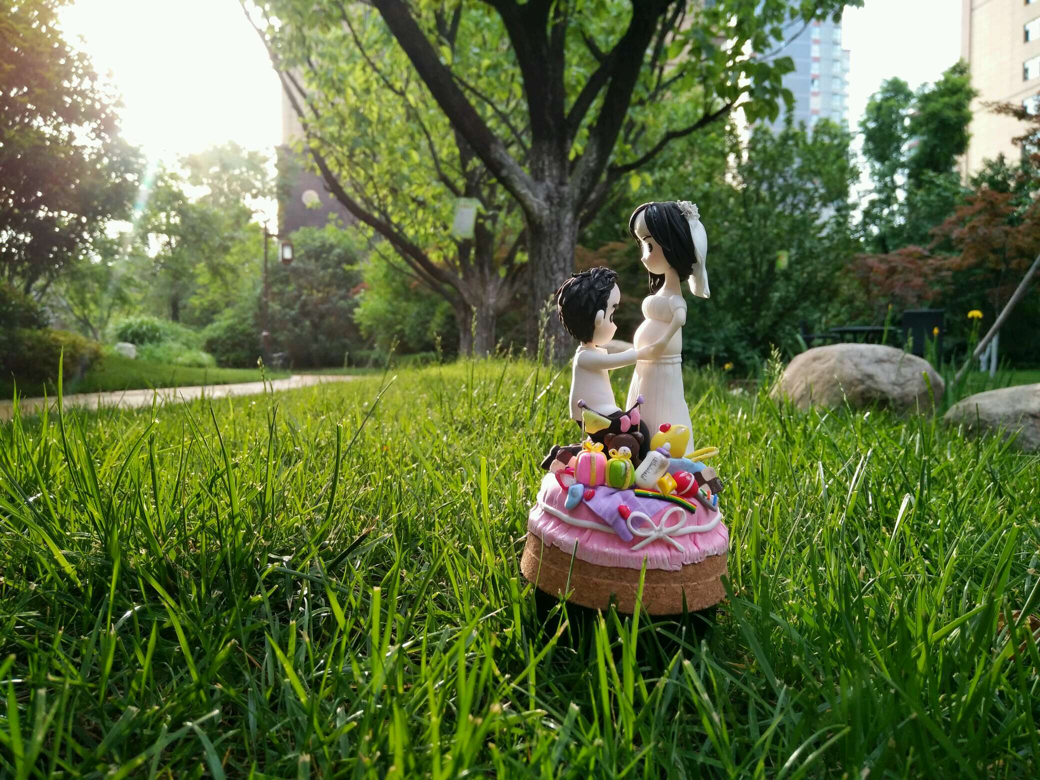 【x7手机摄影】calico wedding