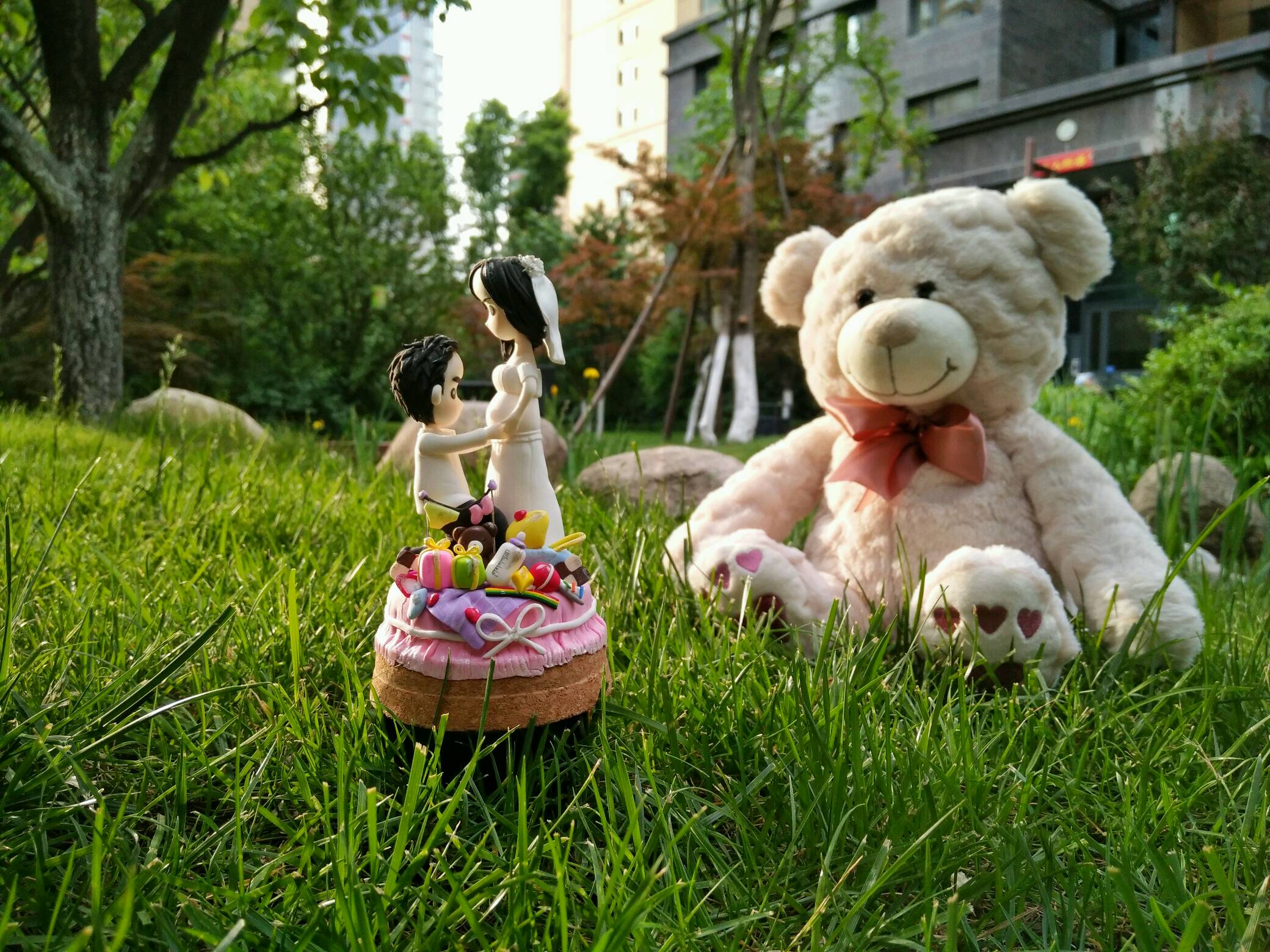 【x7手机摄影】calico wedding