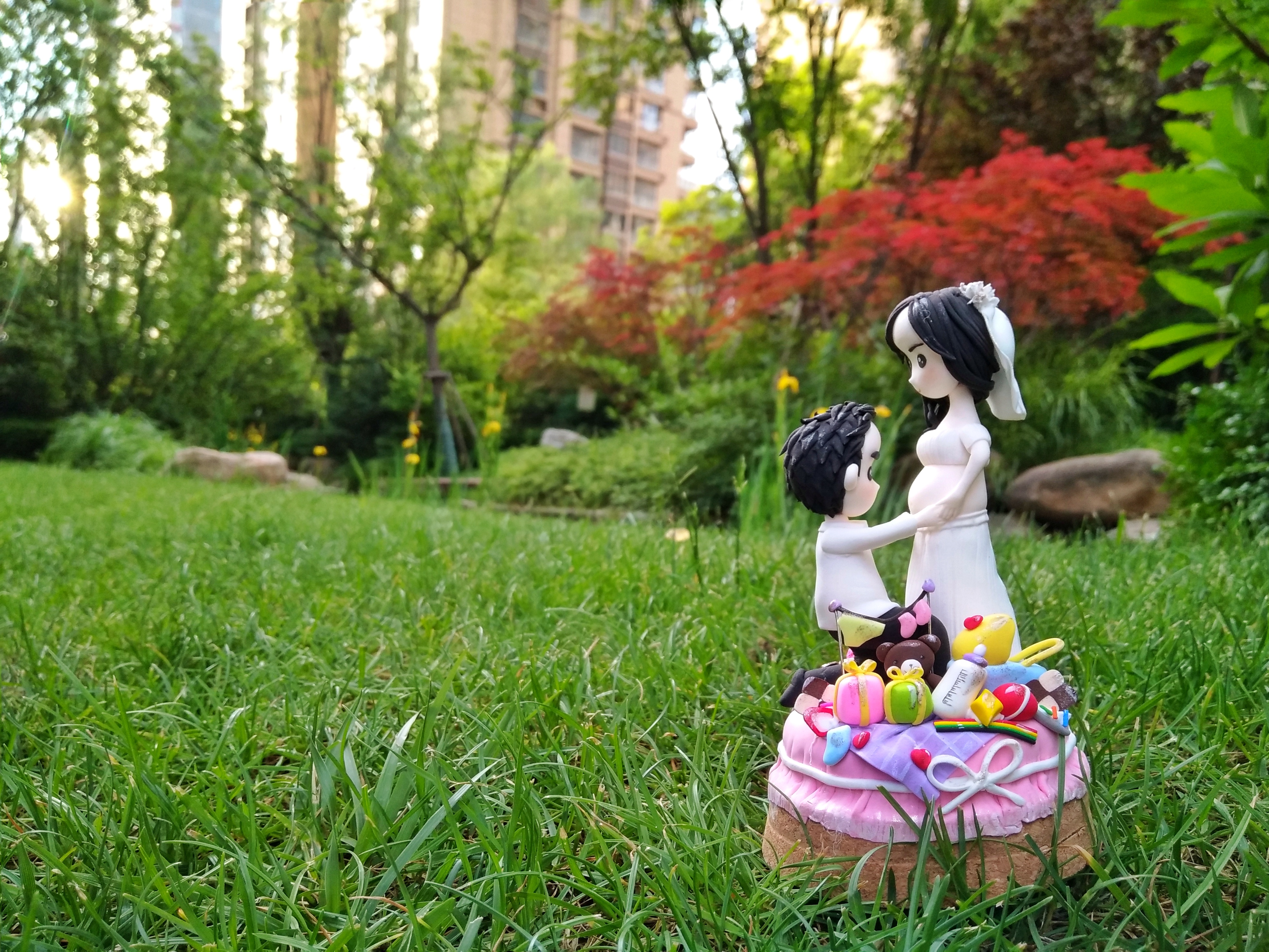 【x7手机摄影】calico wedding