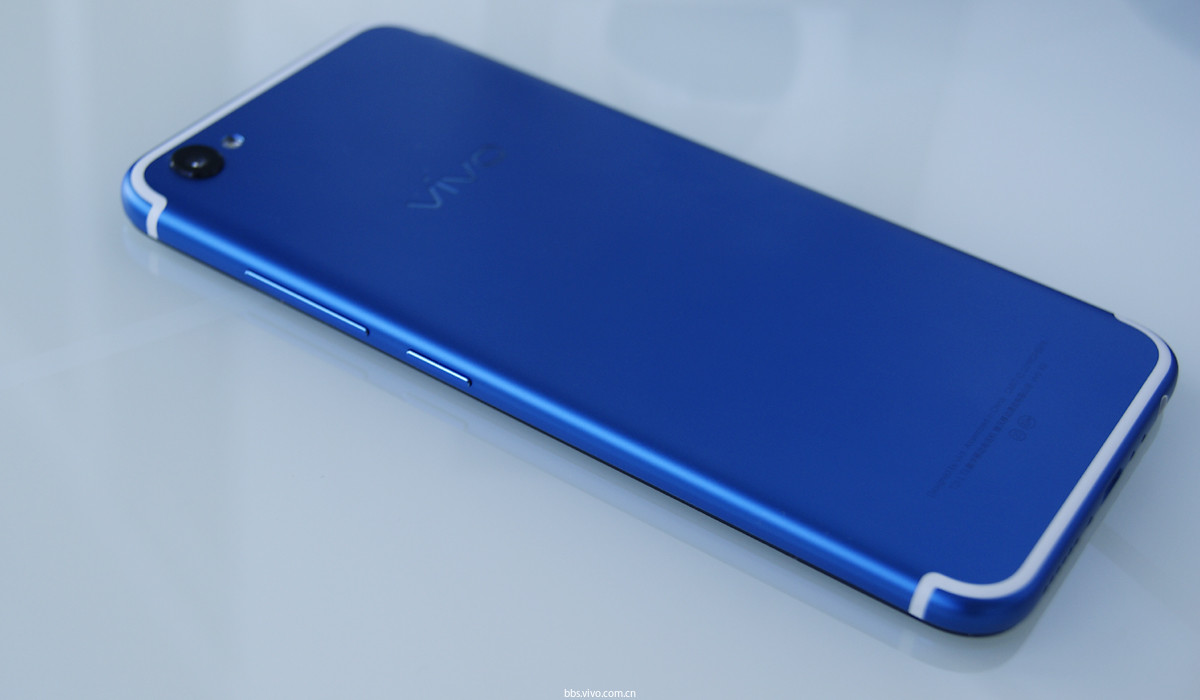 蓝蓝的夜蓝蓝的梦vivox9活力蓝体验图赏