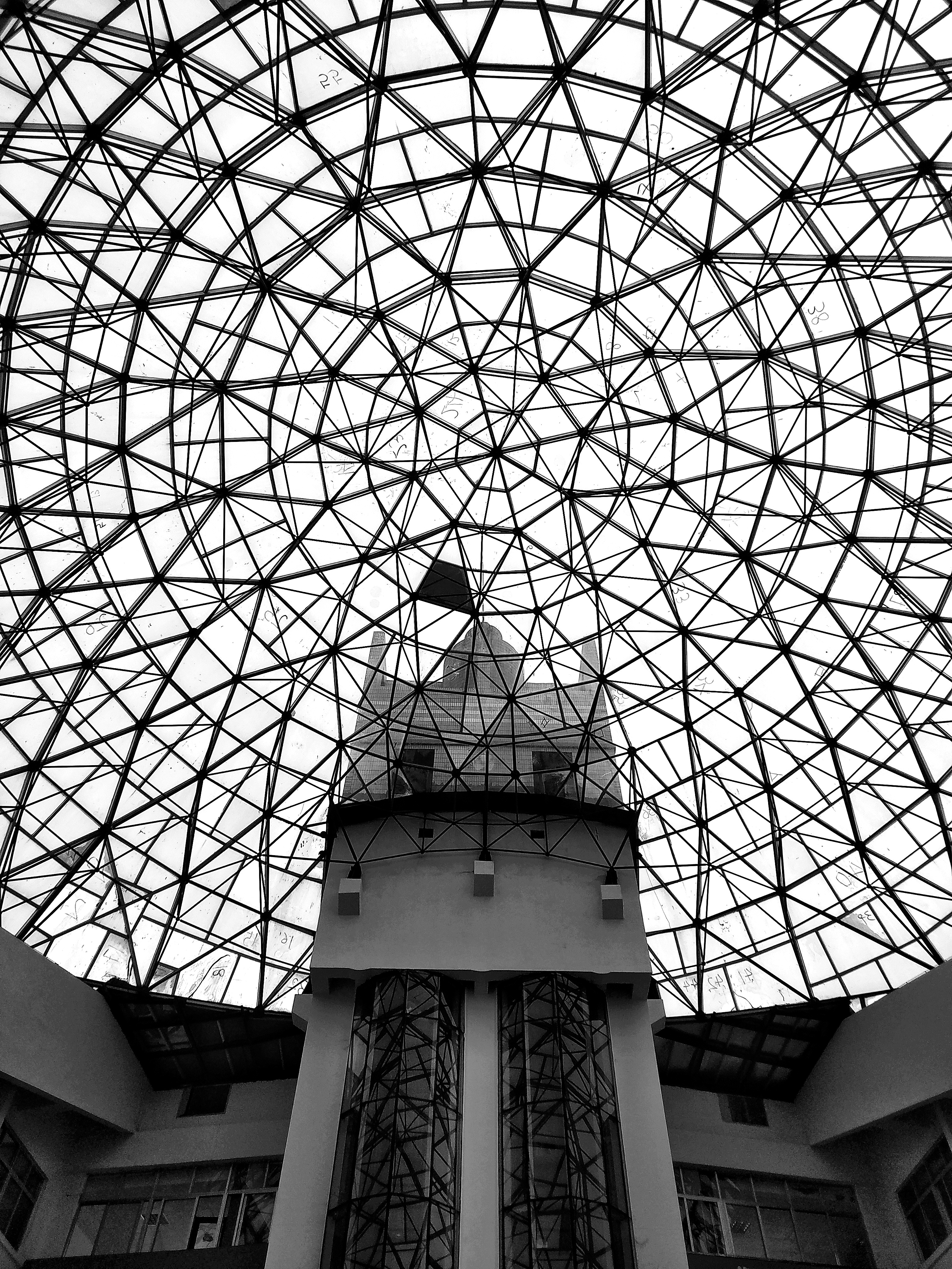 【摄影达人·xplay6】建筑的结构美学