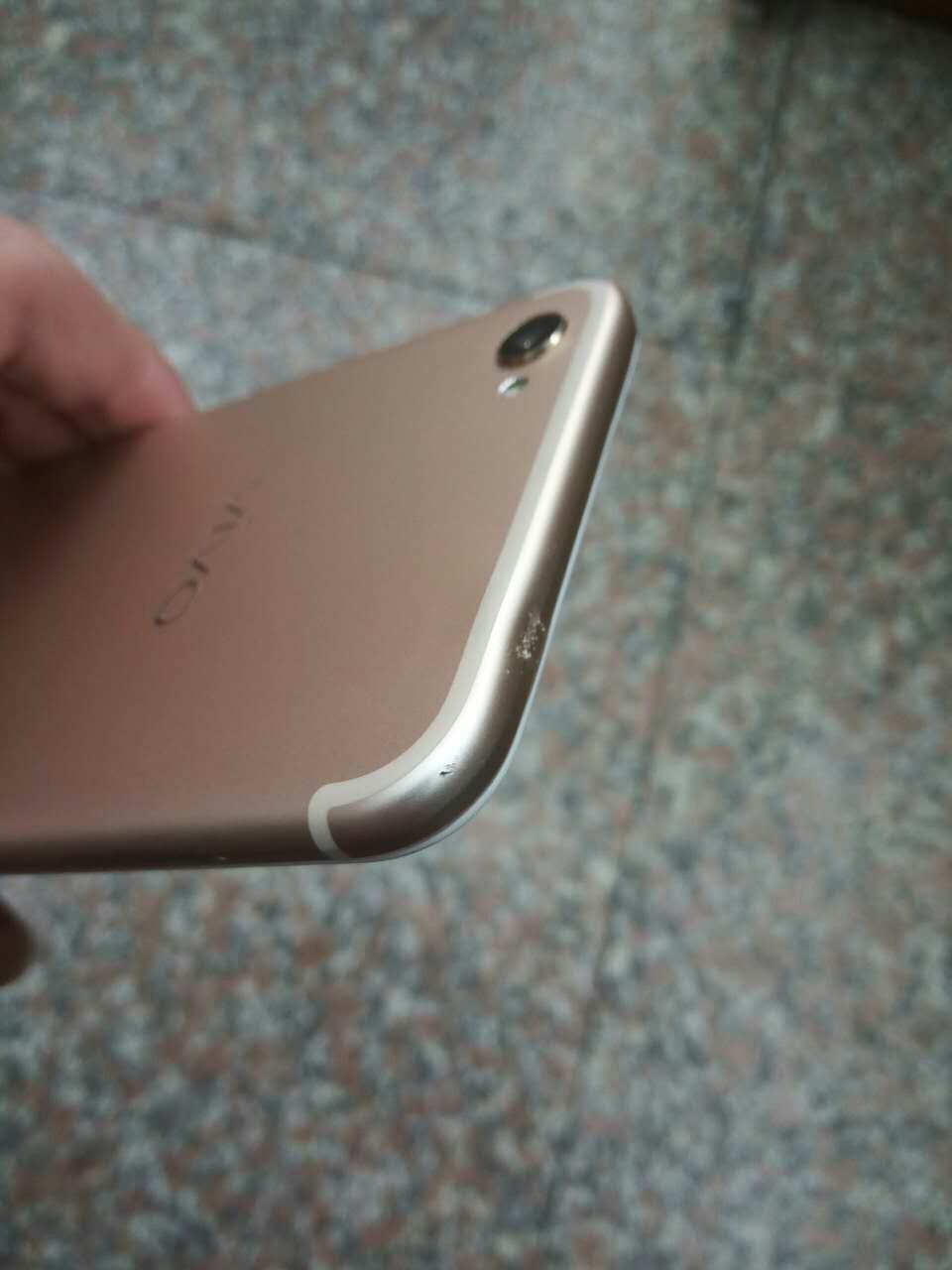 手机摔了有一些磕痕,掉了一些漆,怎么办-x系列-vivo官网社区