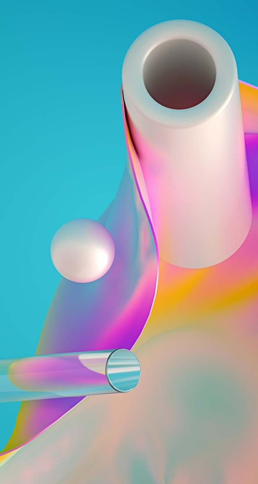 【v粉壁纸】炫彩机械风格的壁纸