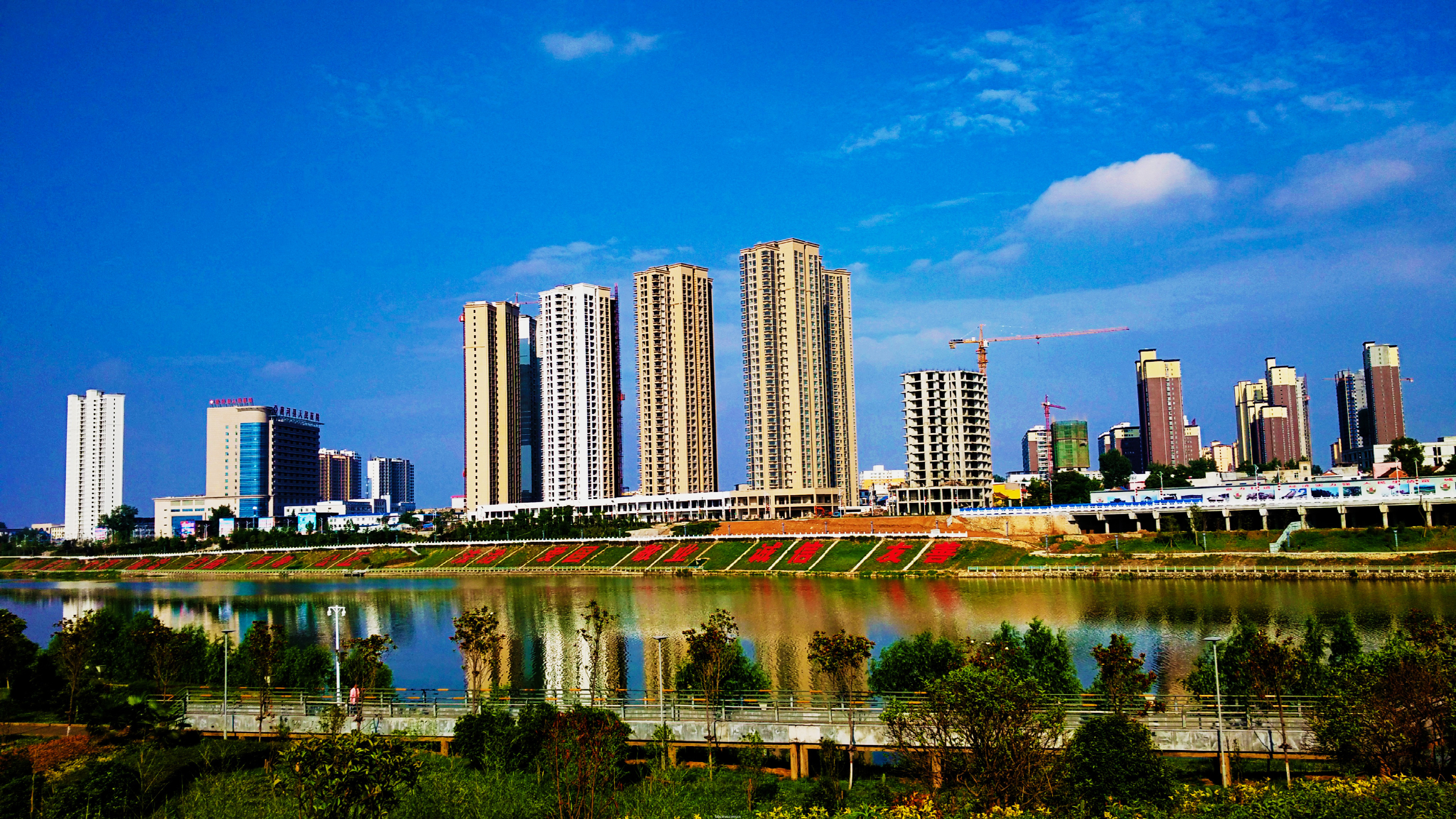 【夏天】唐河风光