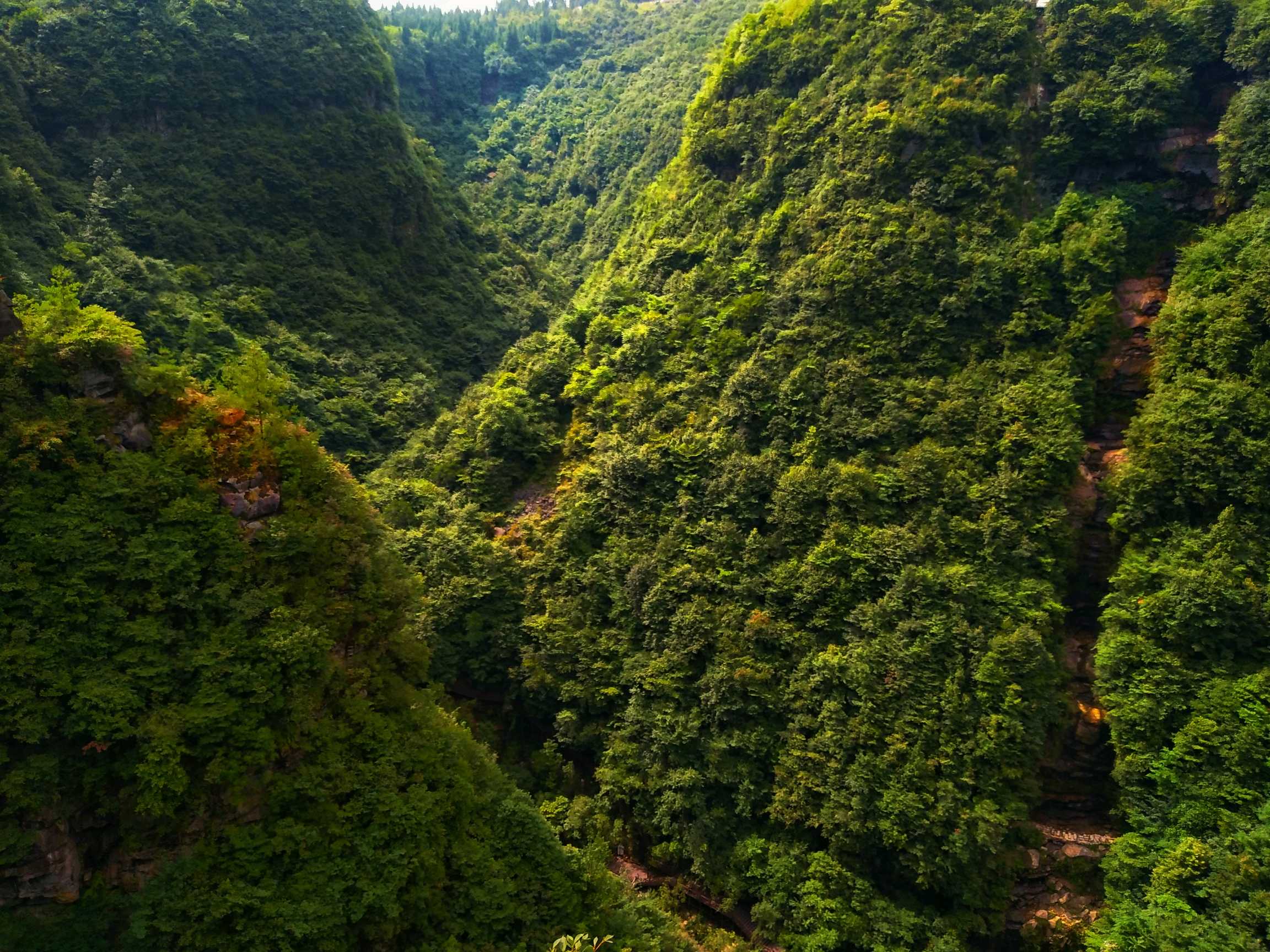 利川佛寶山風光 一>x9