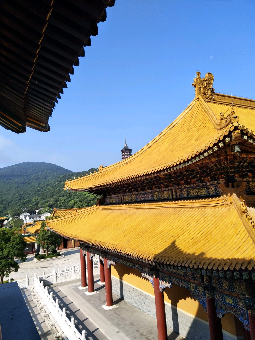 宝陀讲寺和万佛宝塔