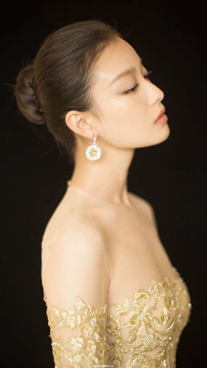 倪妮太美了,应该来代言vivo x20 !