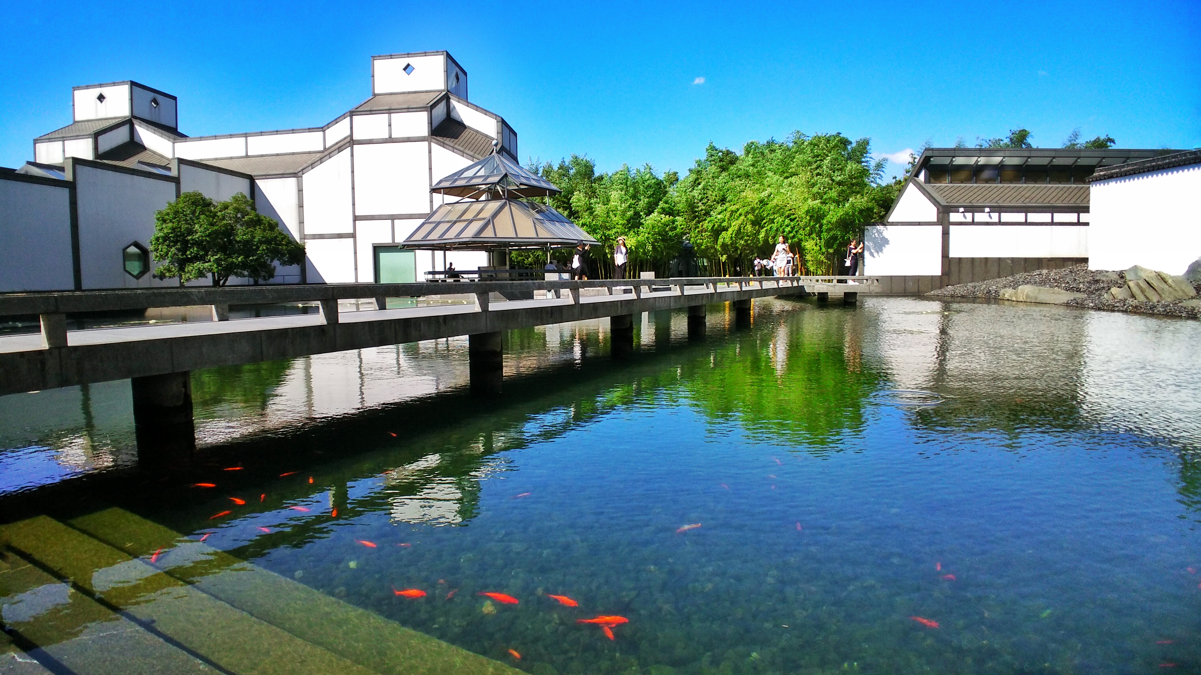 苏州博物馆360全景图片