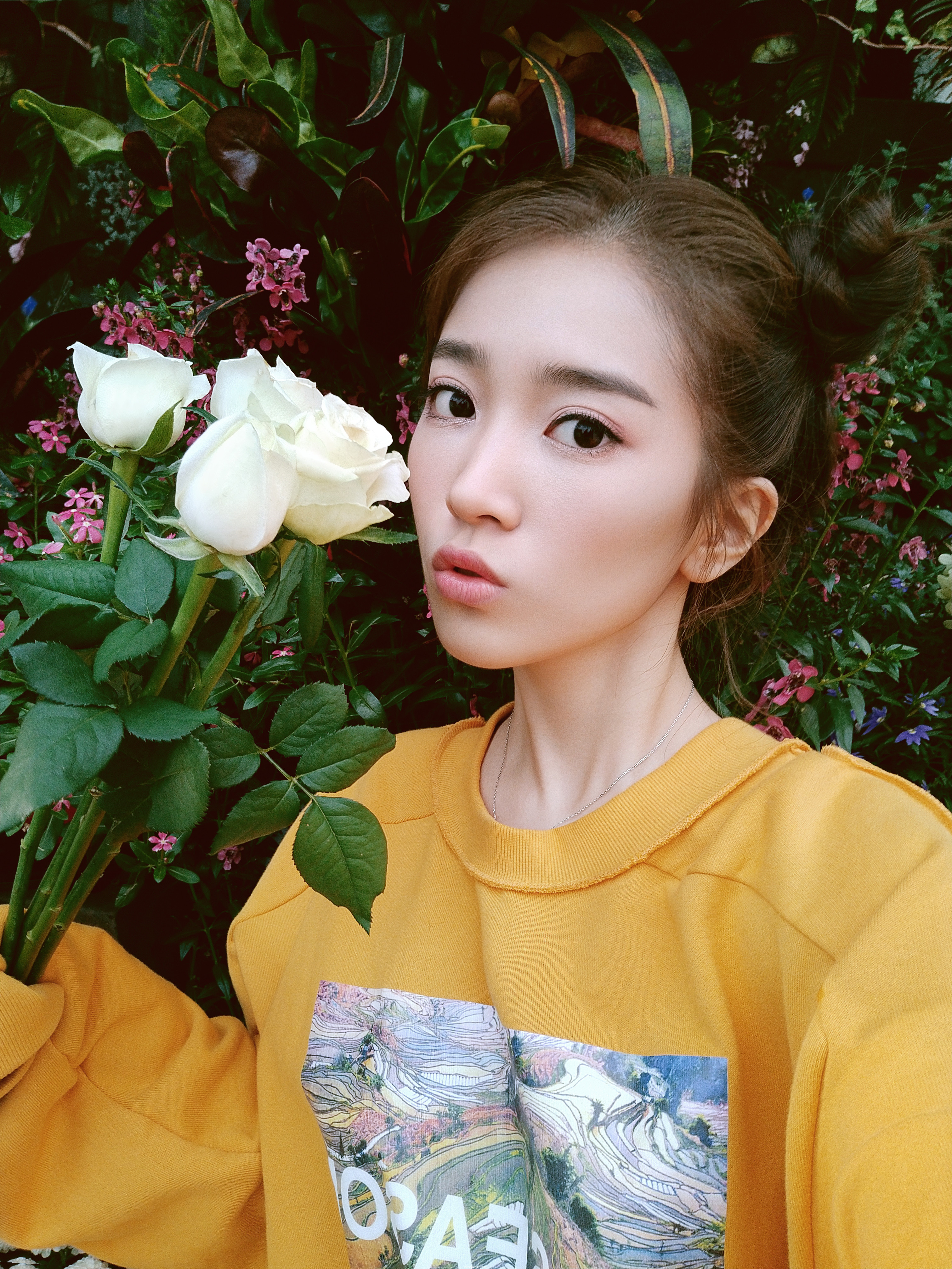 vivox20壁纸美女,vivox21美女壁纸 vivox20全面屏手机拍照实测这些妹子拍的太美了