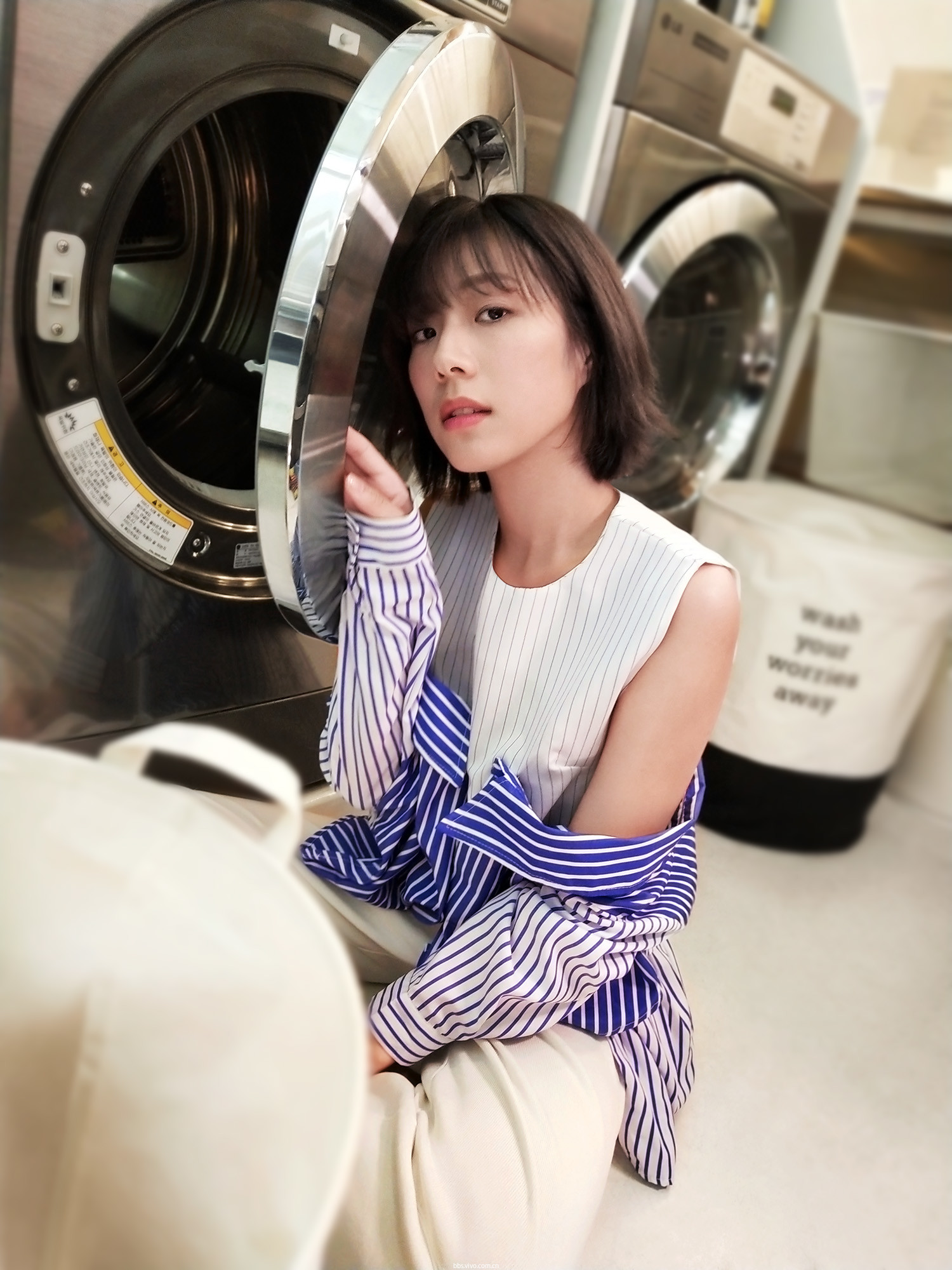 vivox20壁纸美女,vivox21美女壁纸 vivox20全面屏手机拍照实测这些妹子拍的太美了