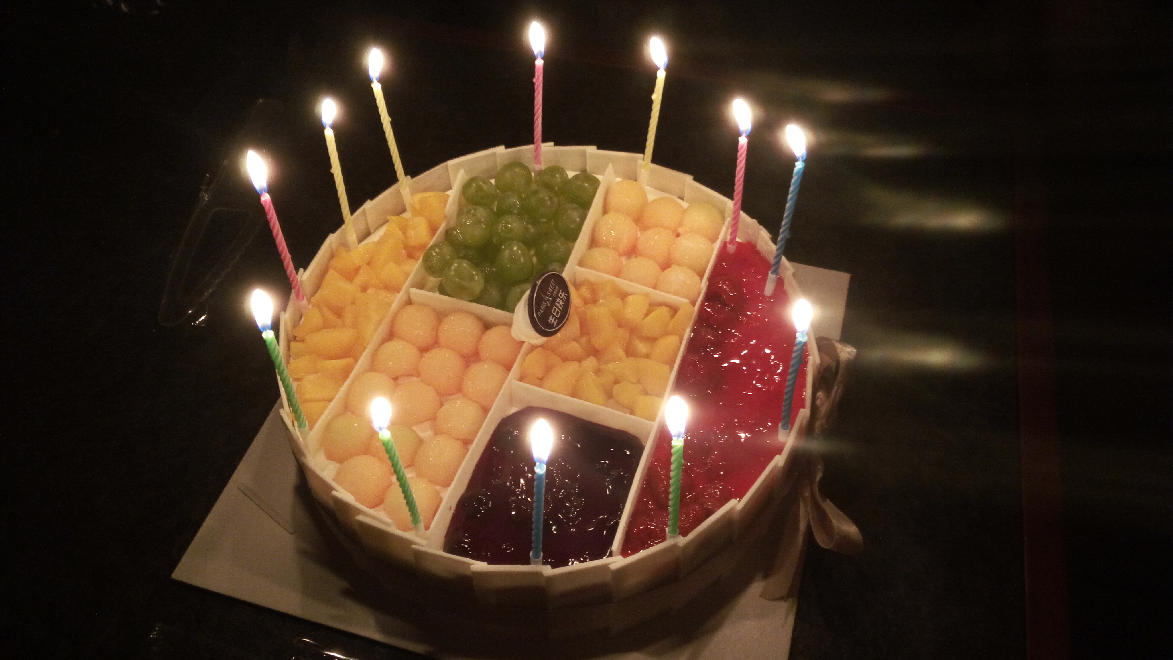 生日蛋糕真实实拍图片图片