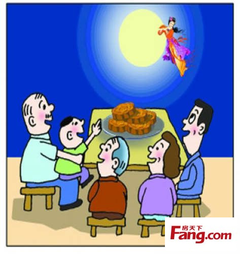 中秋节晚上你会陪着家人赏月团圆吗? - vivo官方社区