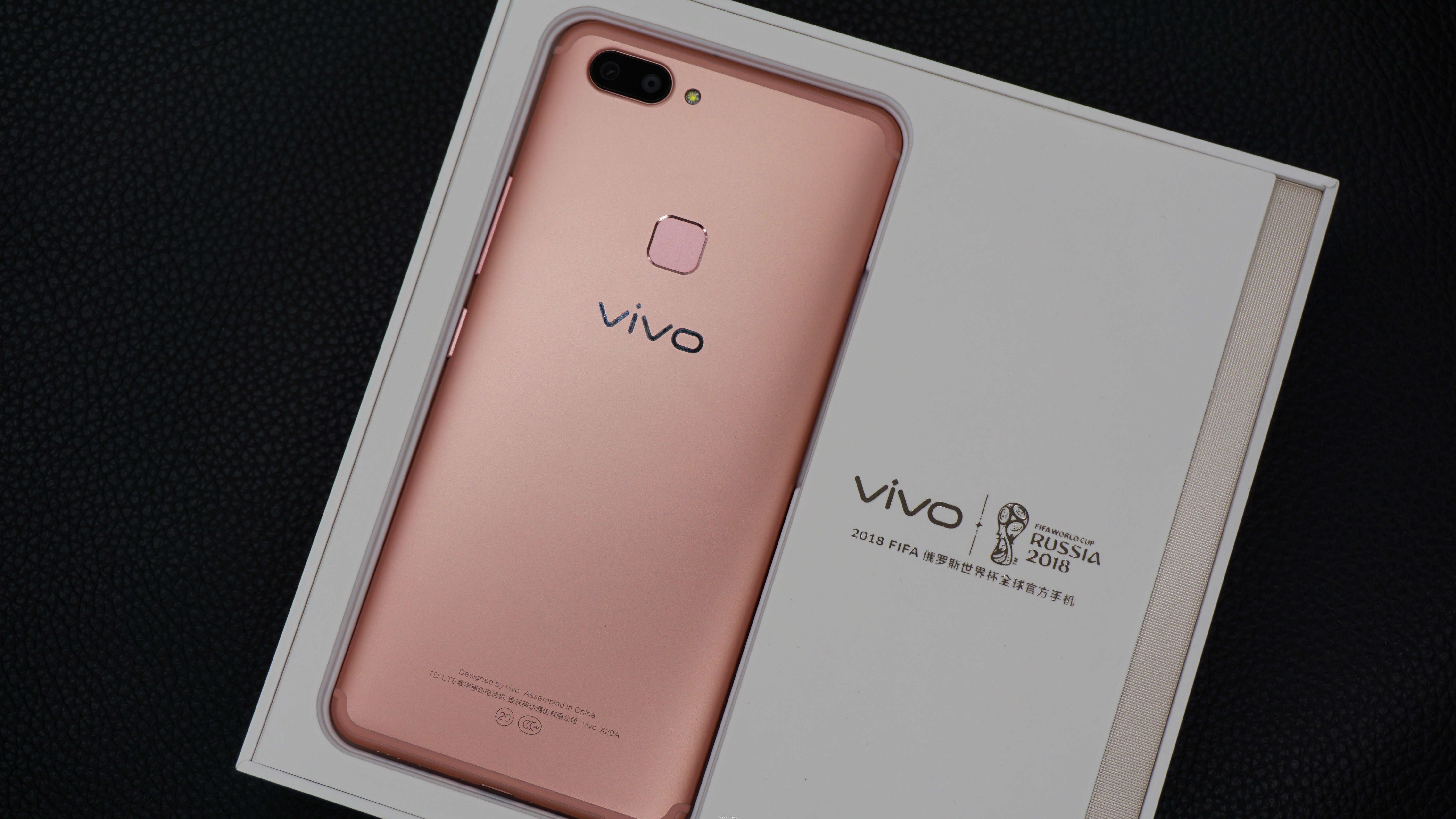 vivox20全面屏手机开箱赏图