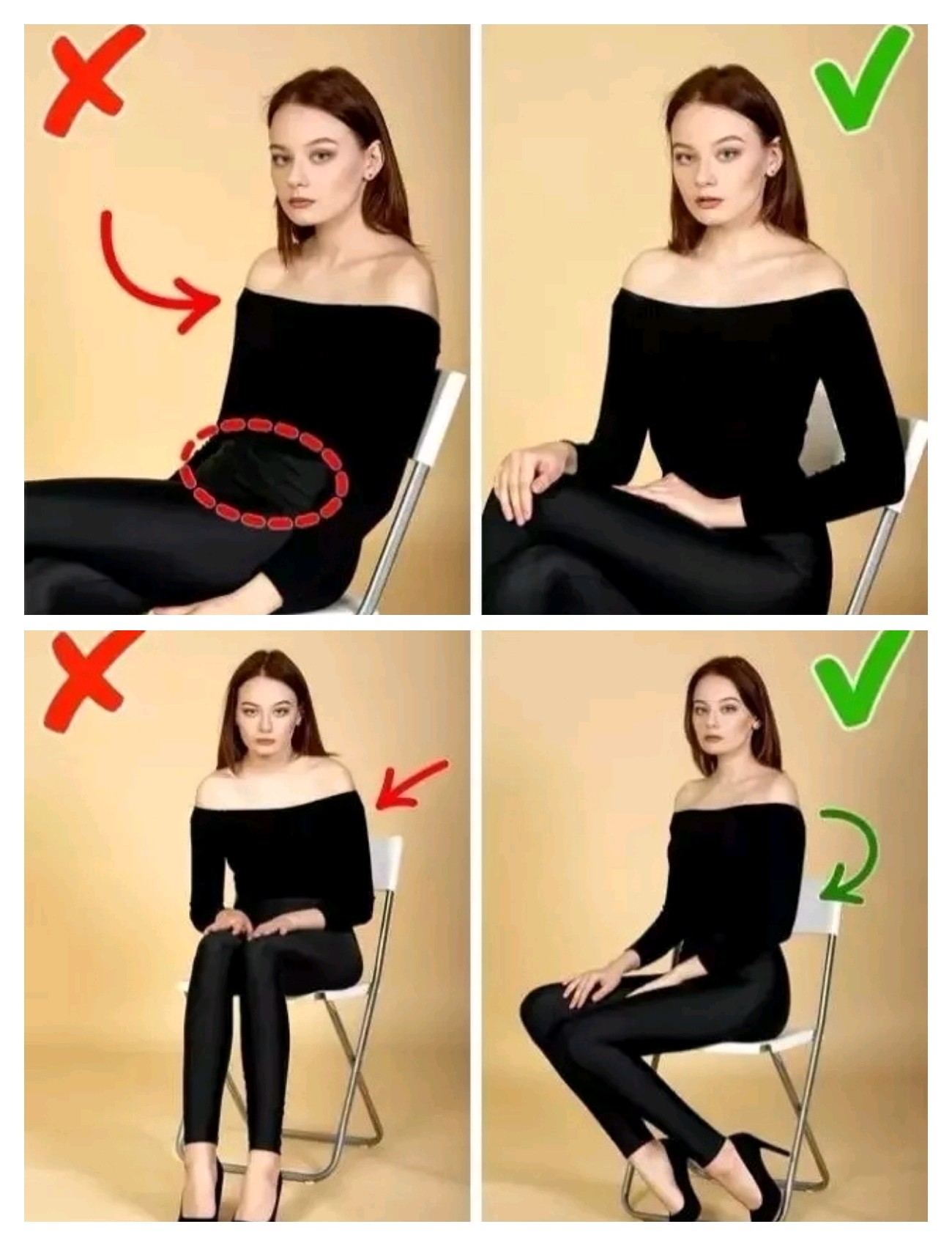 拍照的姿势很重要