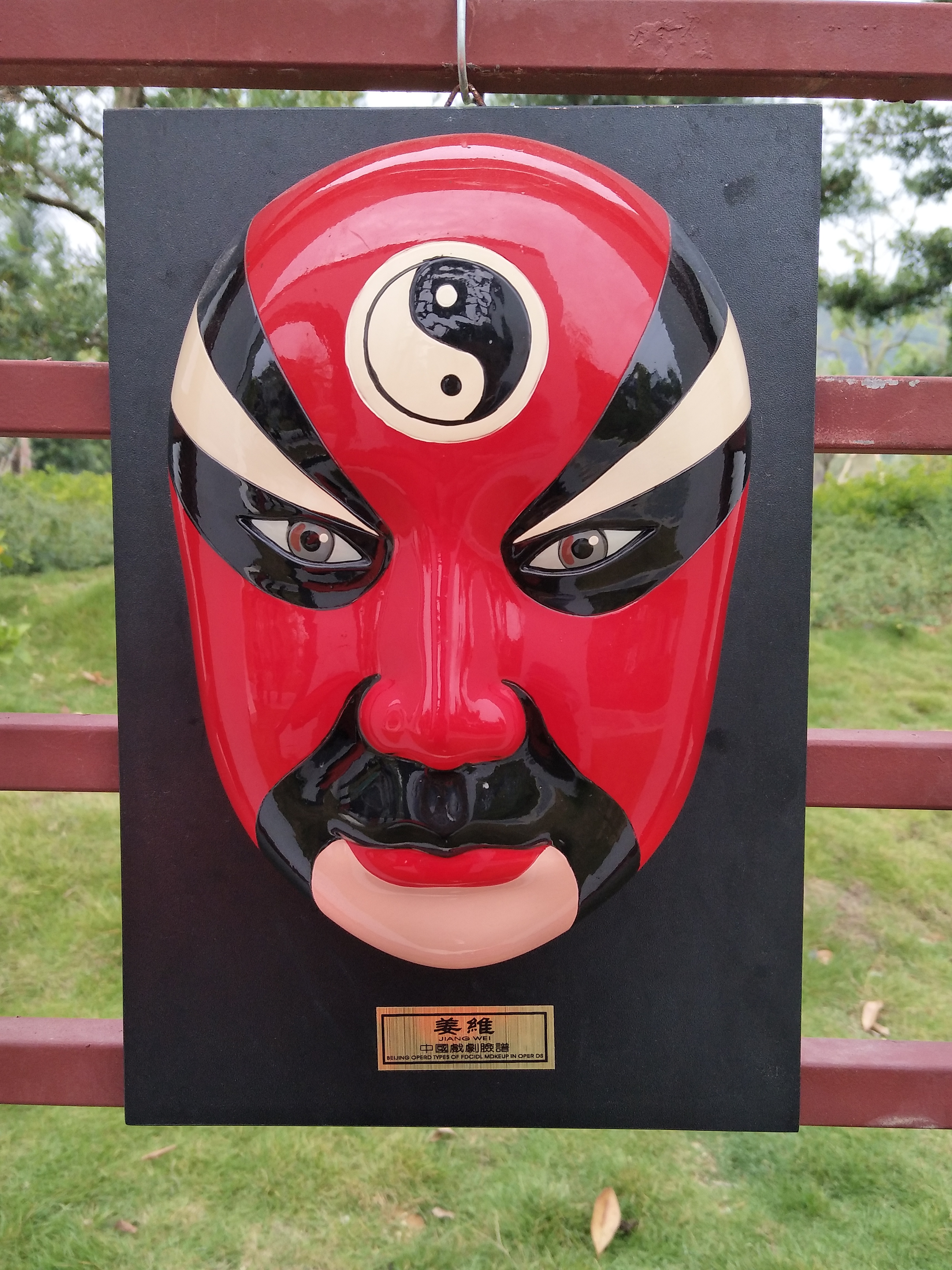 发现生活之美#~《脸谱》