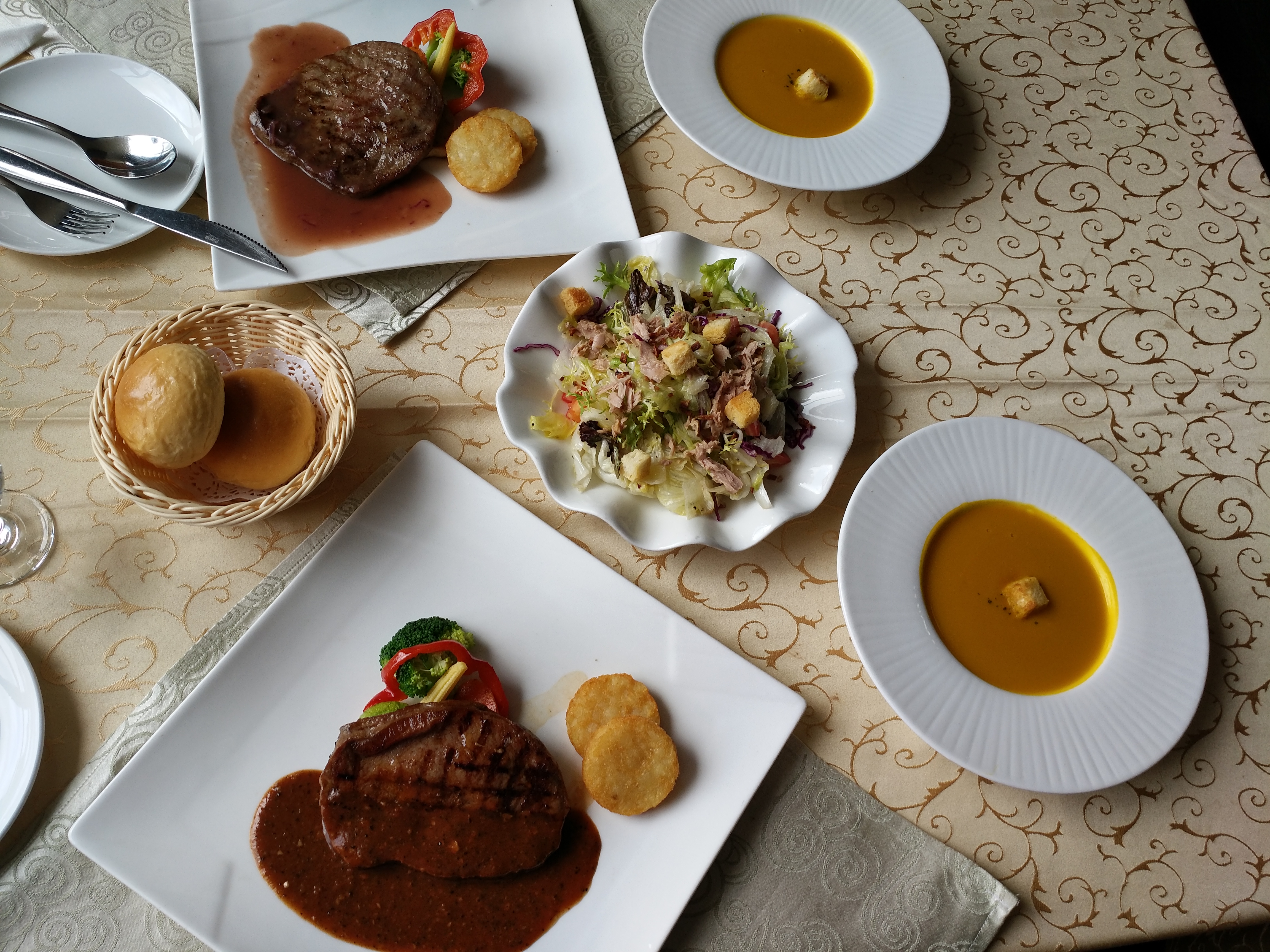 【美食大赛】西餐和自助餐