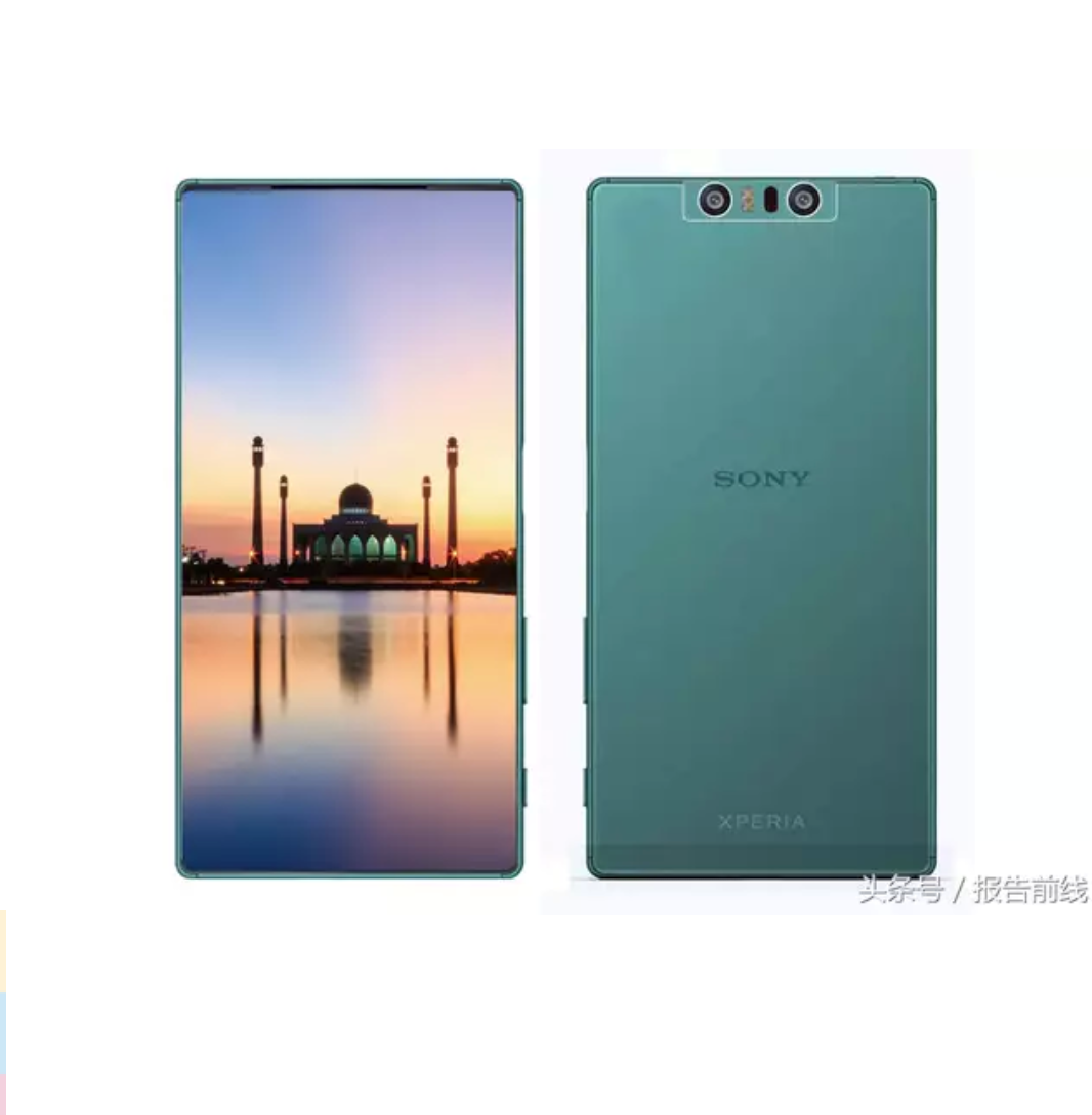 有木有,全面屏。没有额头和下巴的手机