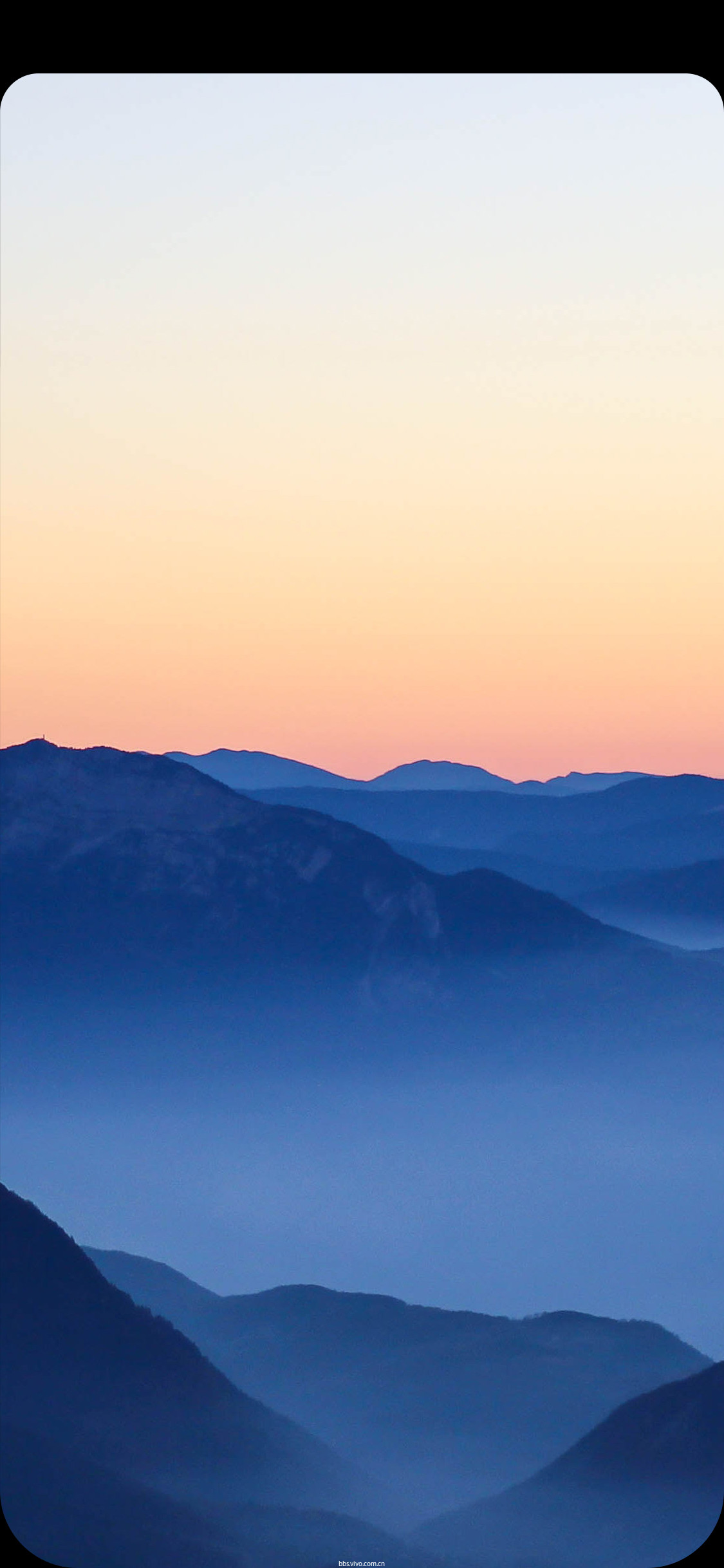 【壁纸分享】iphone x wallpaper丨圆角风格-中关村在线手机论坛