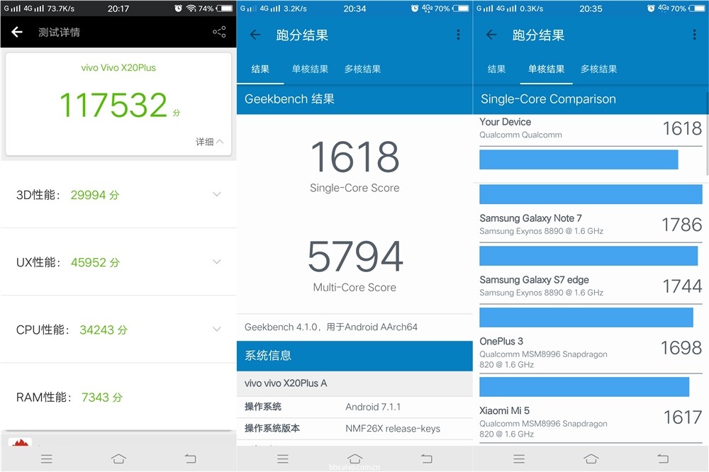 八款最热门网游测试vivox20plus能扛住吗
