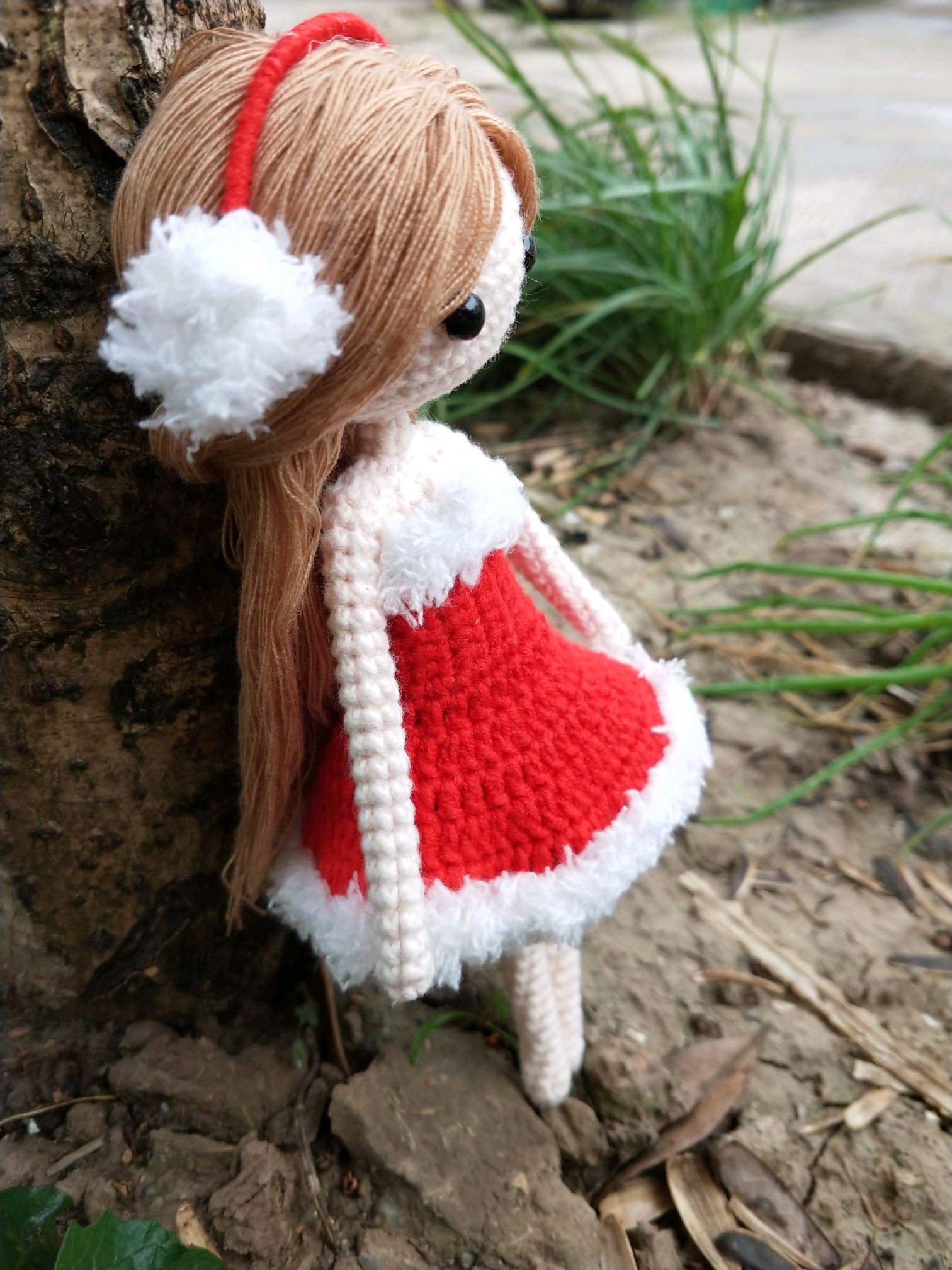 【vivo x20 plus】圣诞风人偶