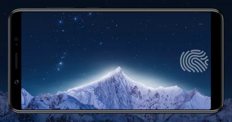 vivo合作打造全球首款屏下指纹识别量产手机