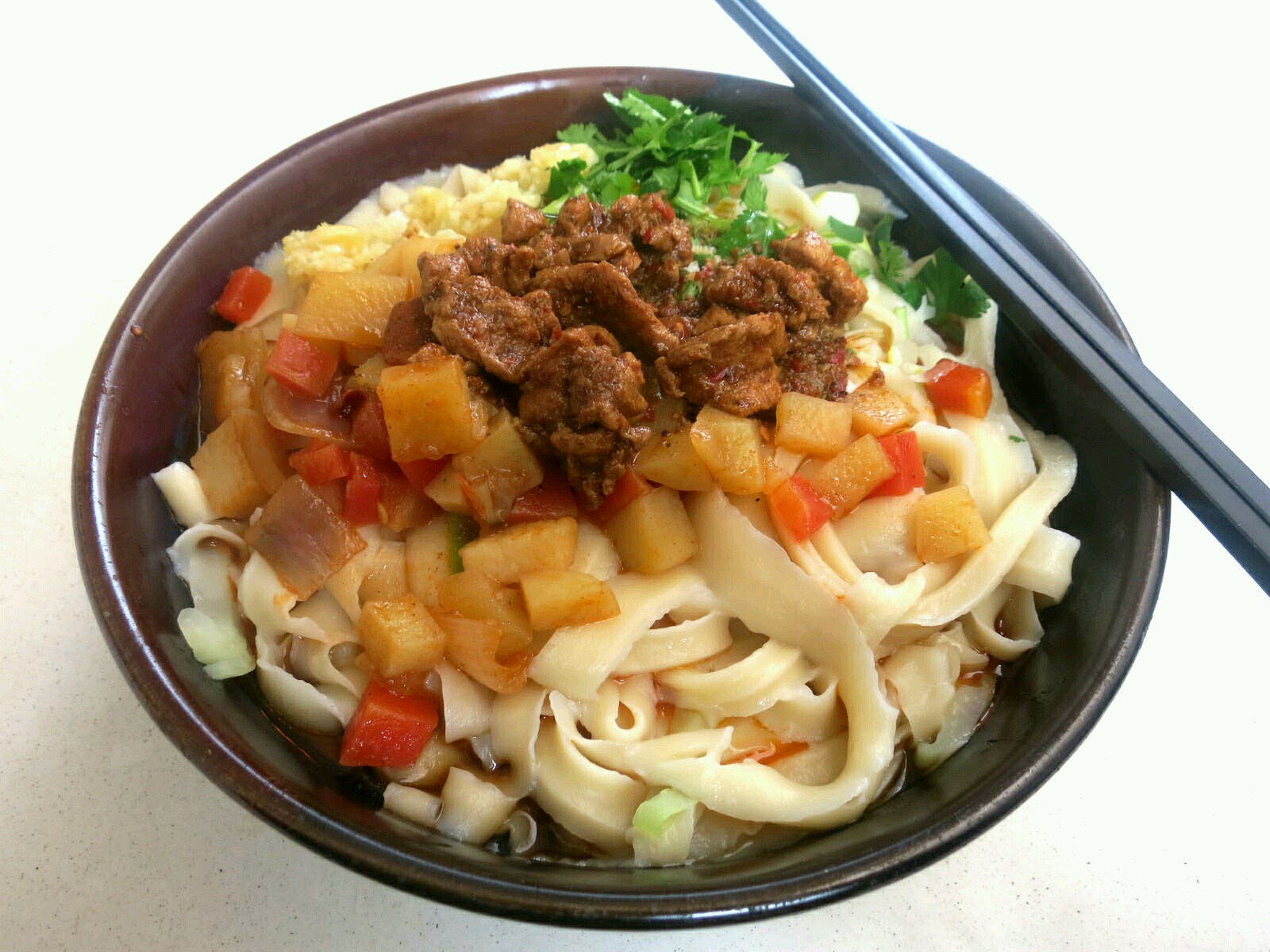 山西刀削面(干拌)