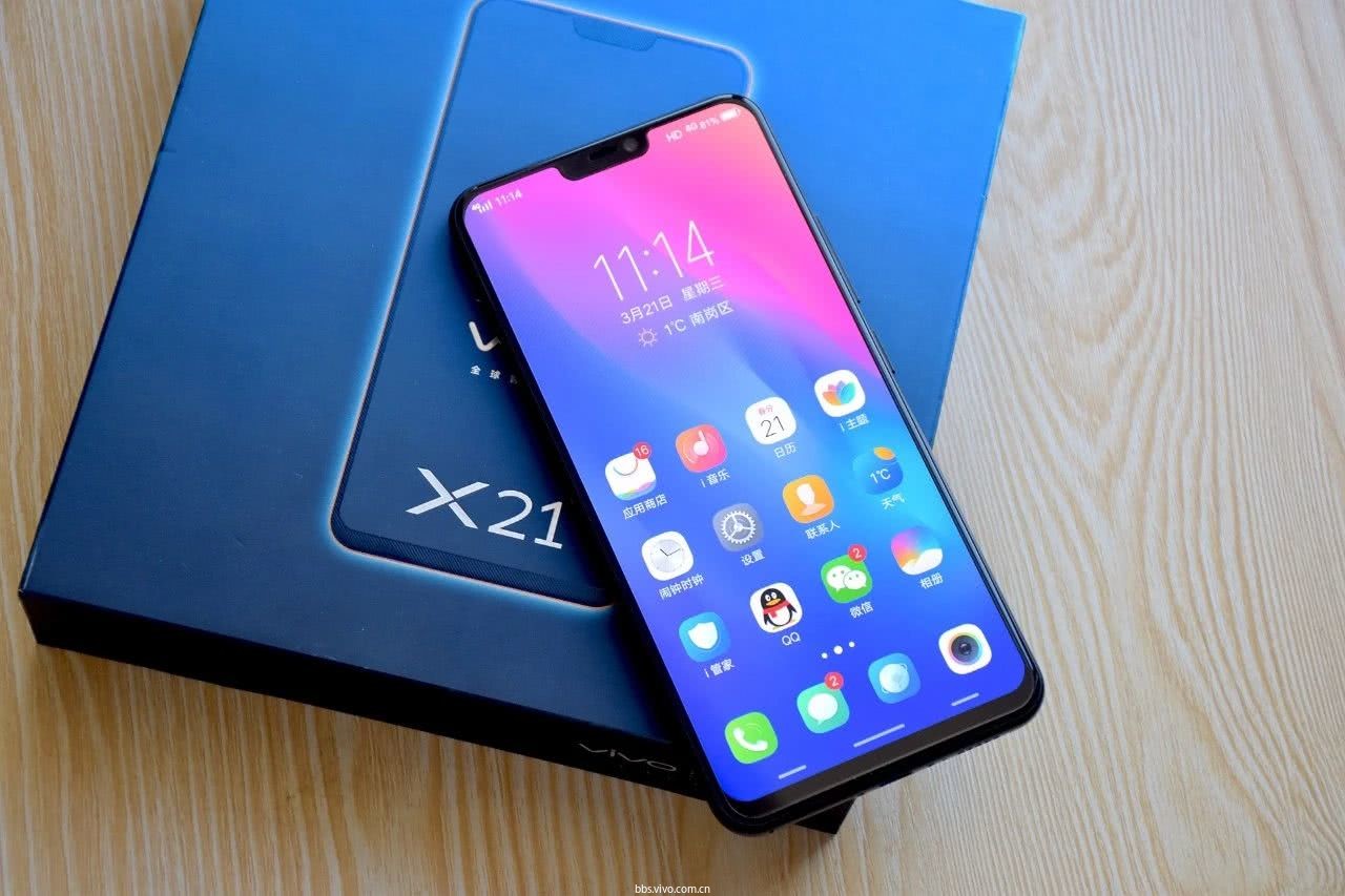 vivo x21上手體驗:不止屏幕指紋 異形全面屏-手機中國論壇