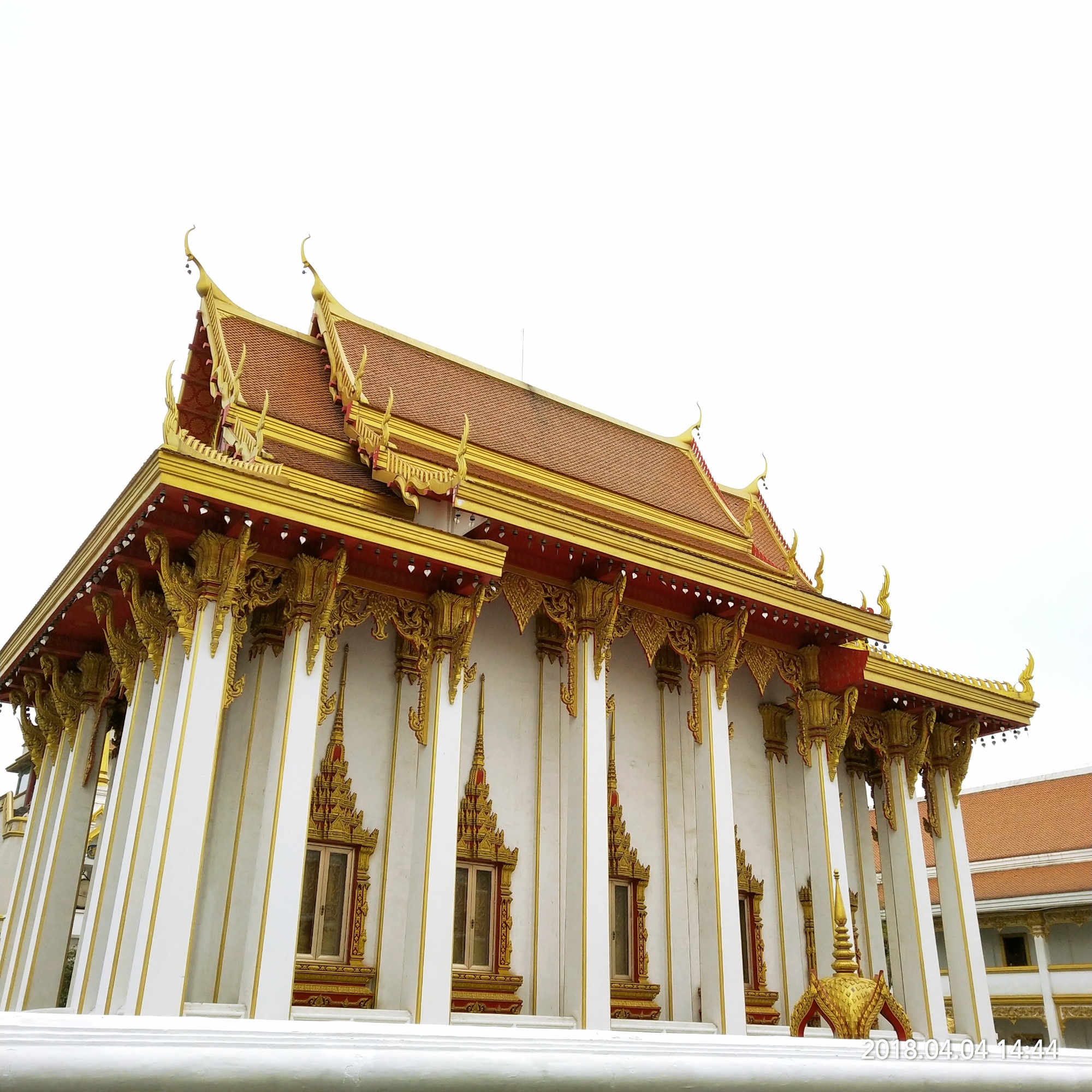 手机摄影之白马寺异域风情建筑