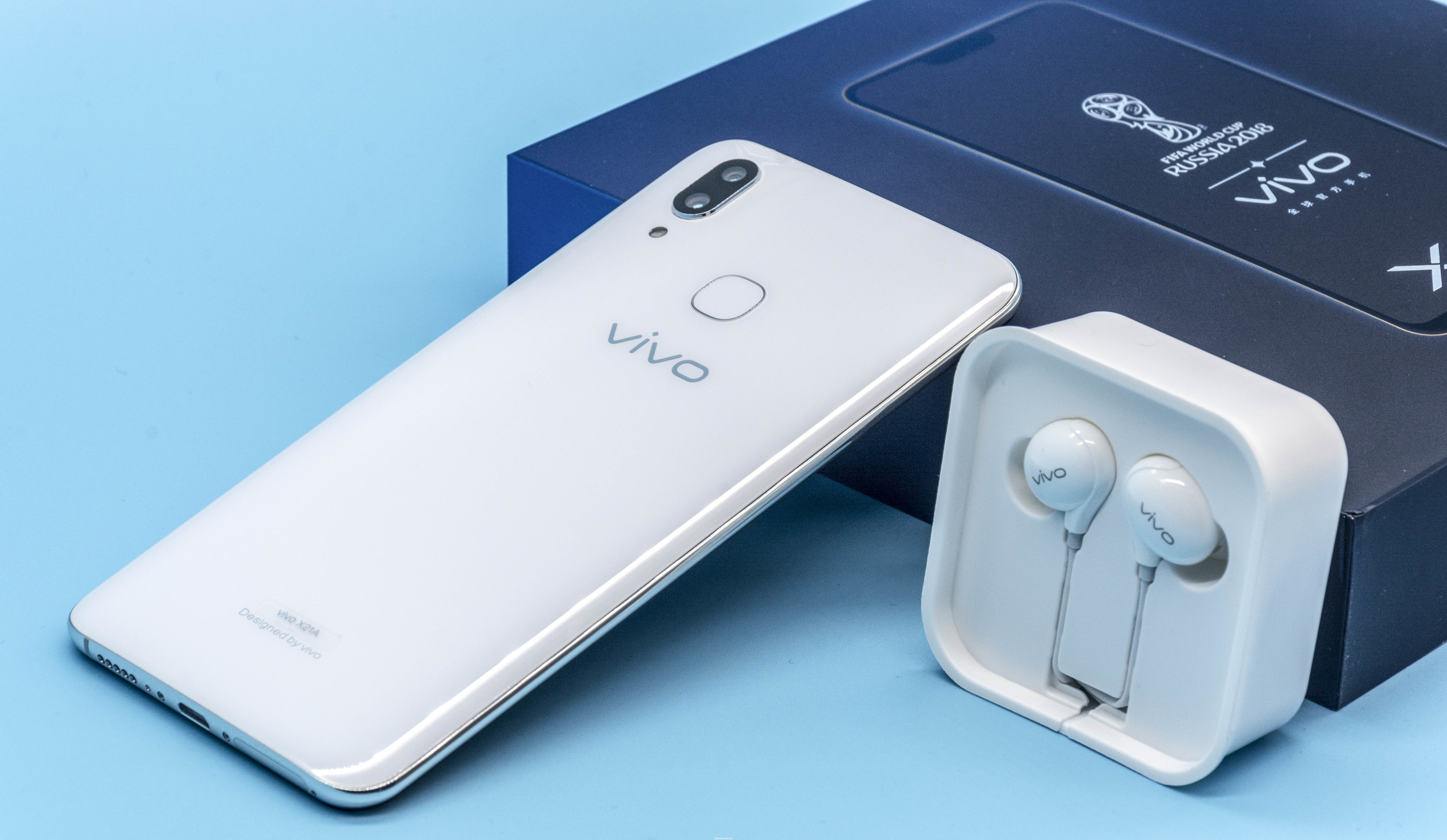 2898起,vivo x21国内首批刘海屏开箱