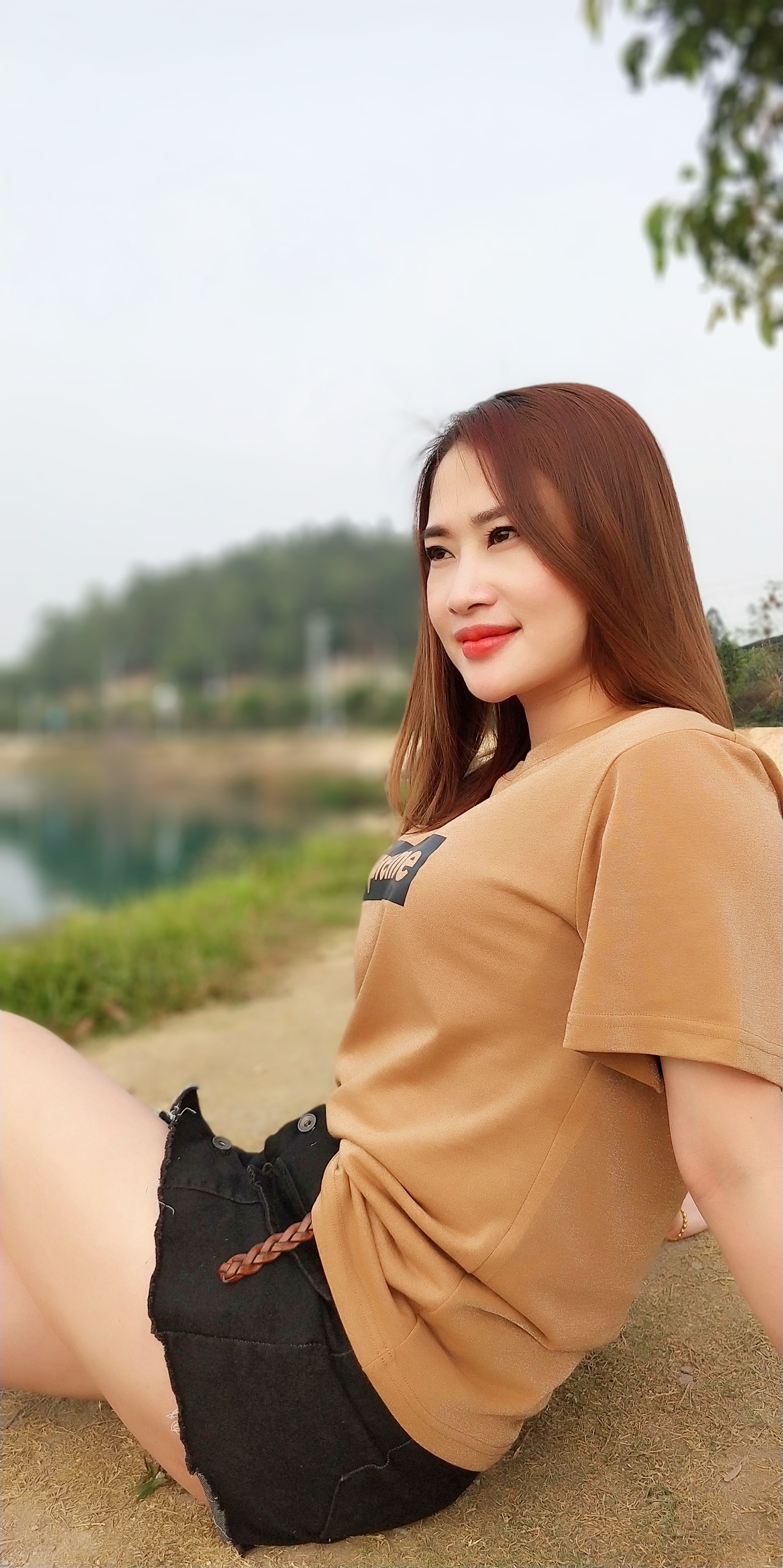 【x20plus】人像拍摄:晓霞