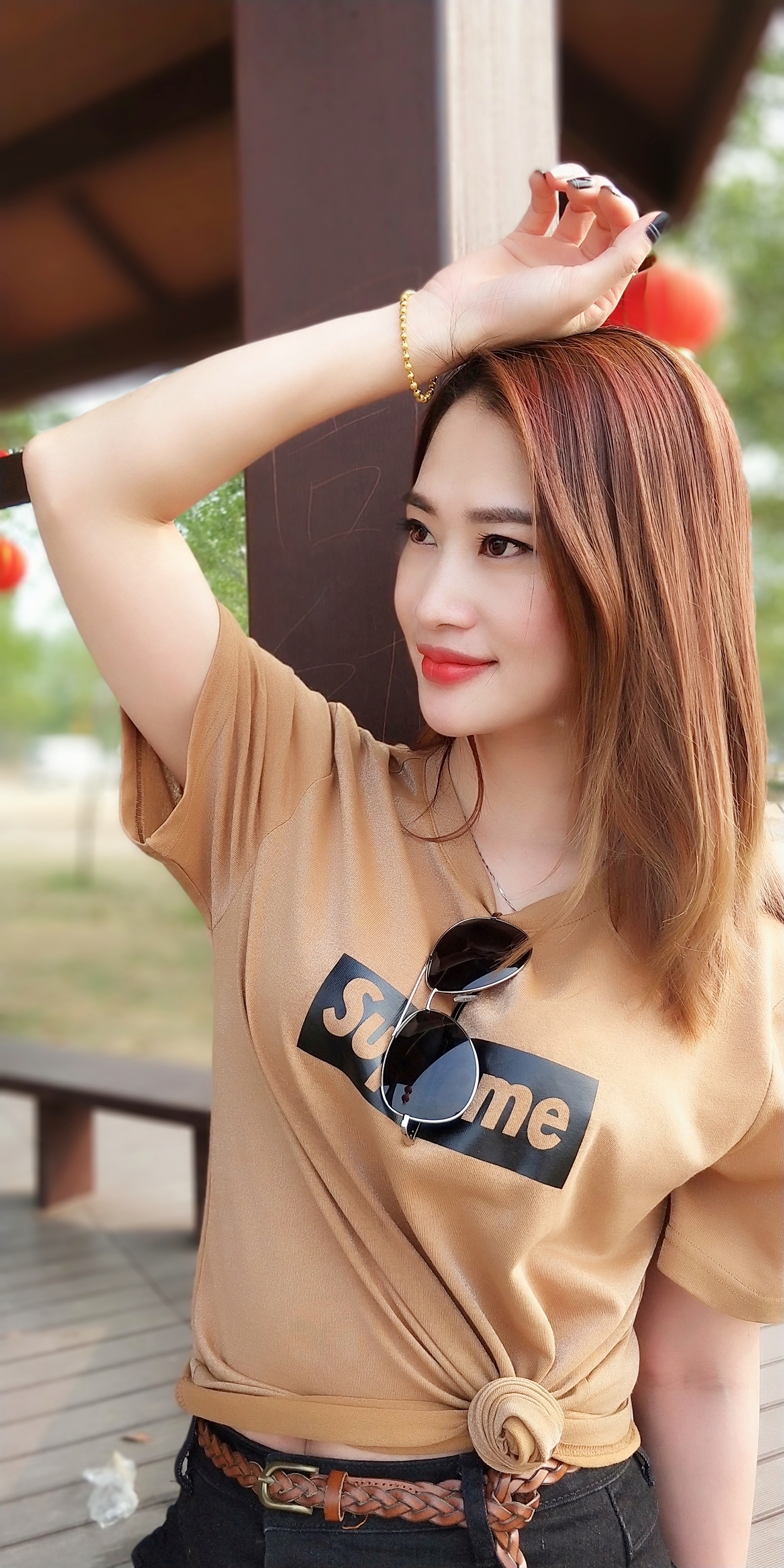 【x20plus】人像拍摄:晓霞