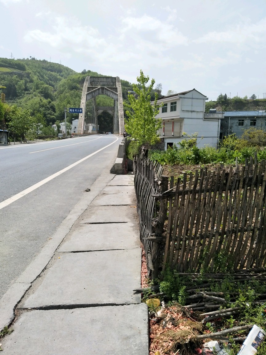 【4月签】s207省道山区风光