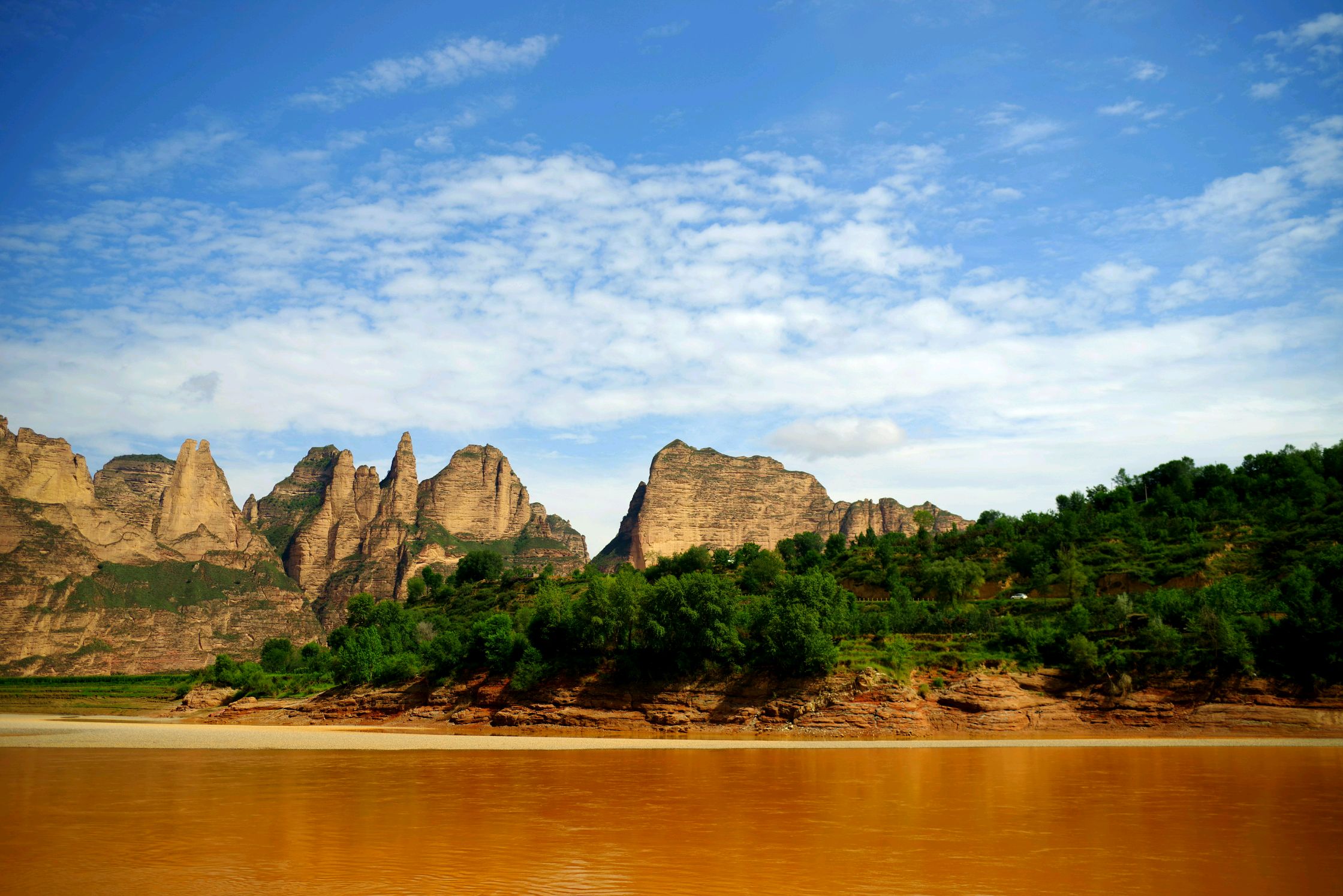 蘭州劉家峽炳靈寺景區