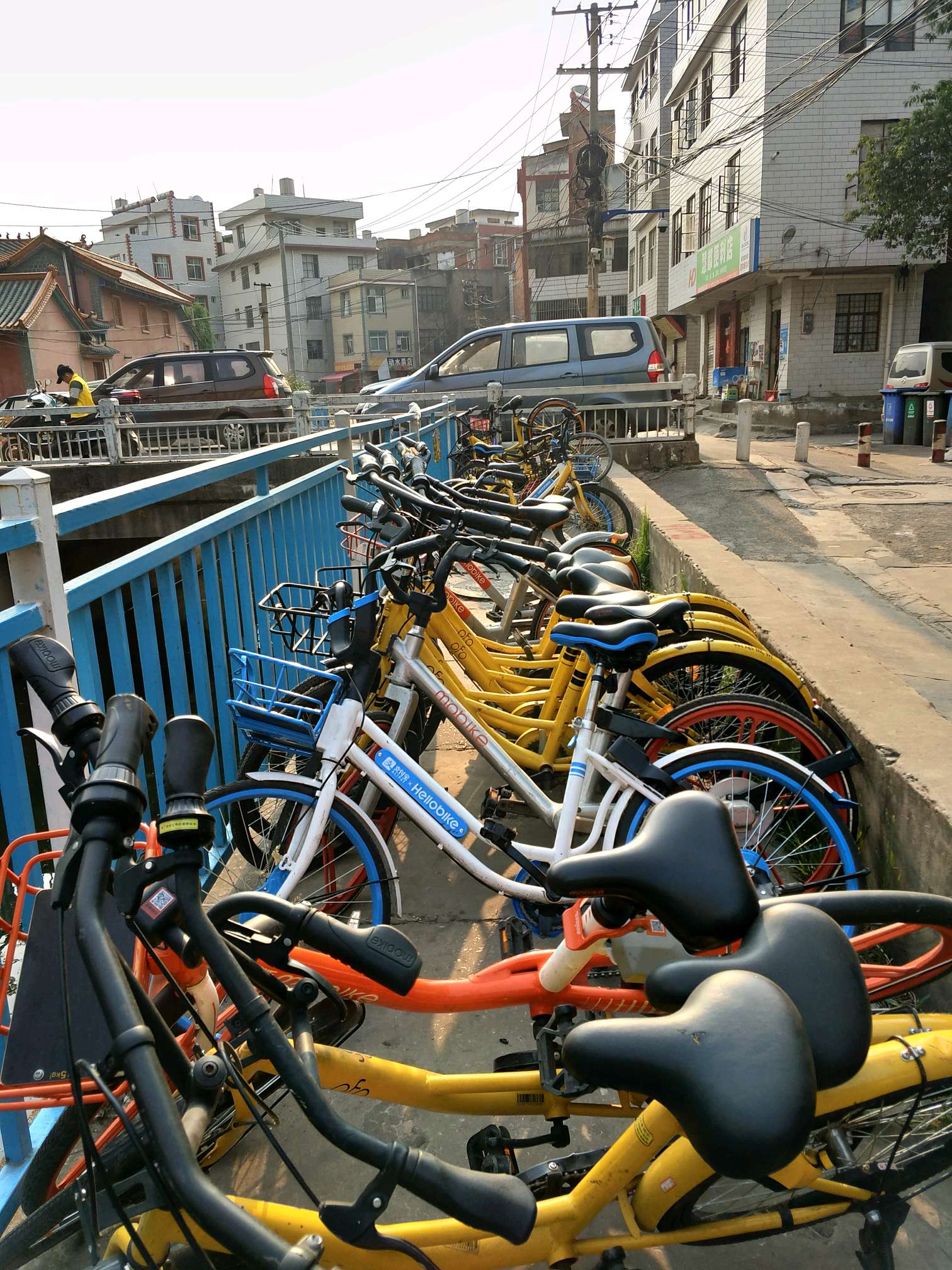 [四月日记秀] 共享单车
