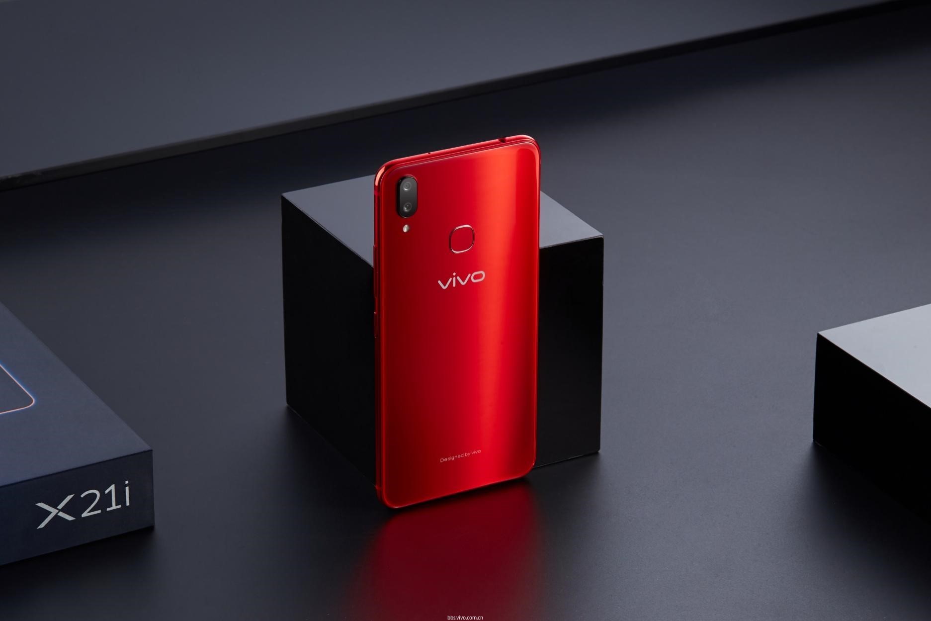 vivo x21i真机图赏:全新设计语言与极致工艺的巅峰之作