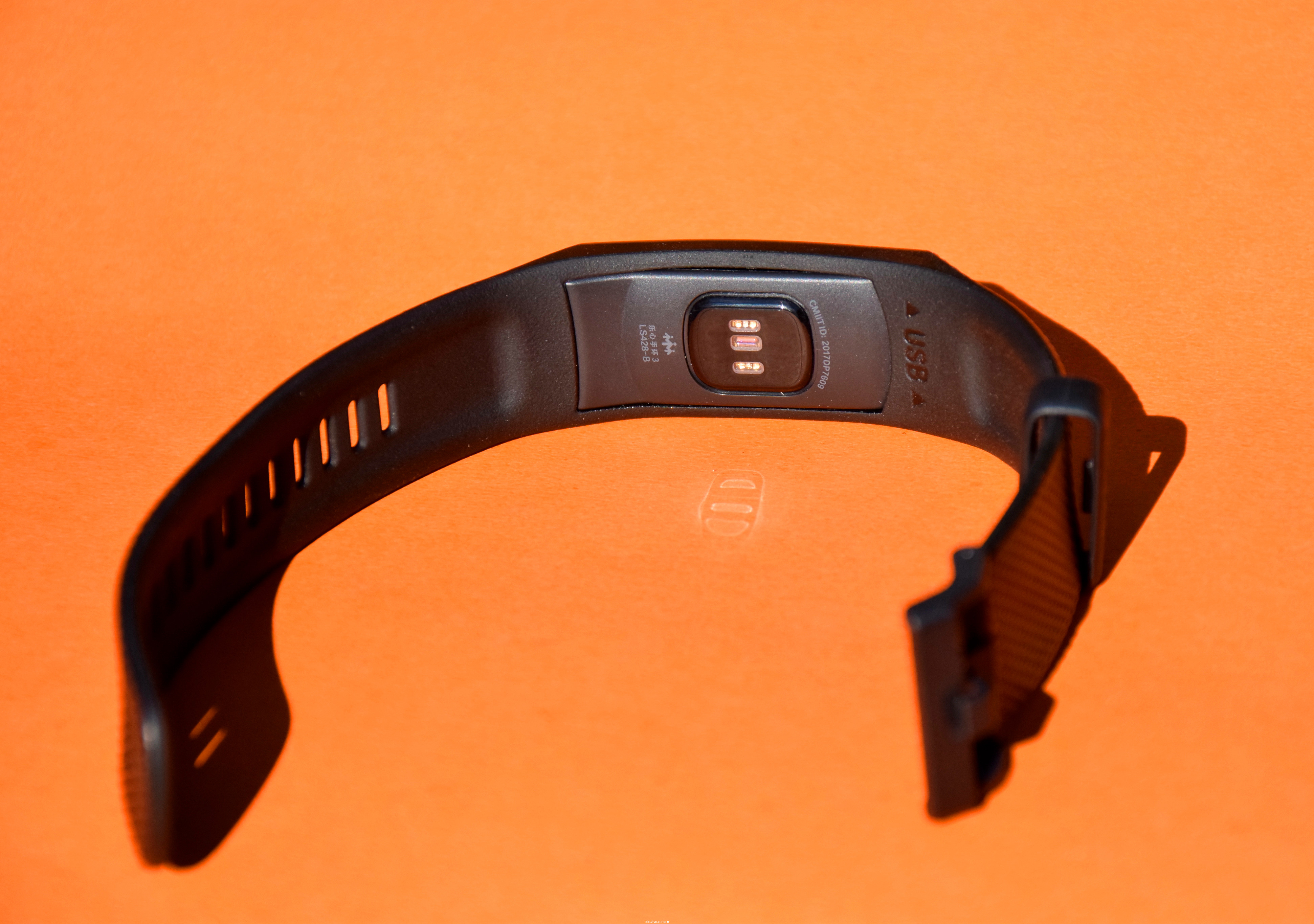 【mambo3试用】乐心手环3开箱图赏