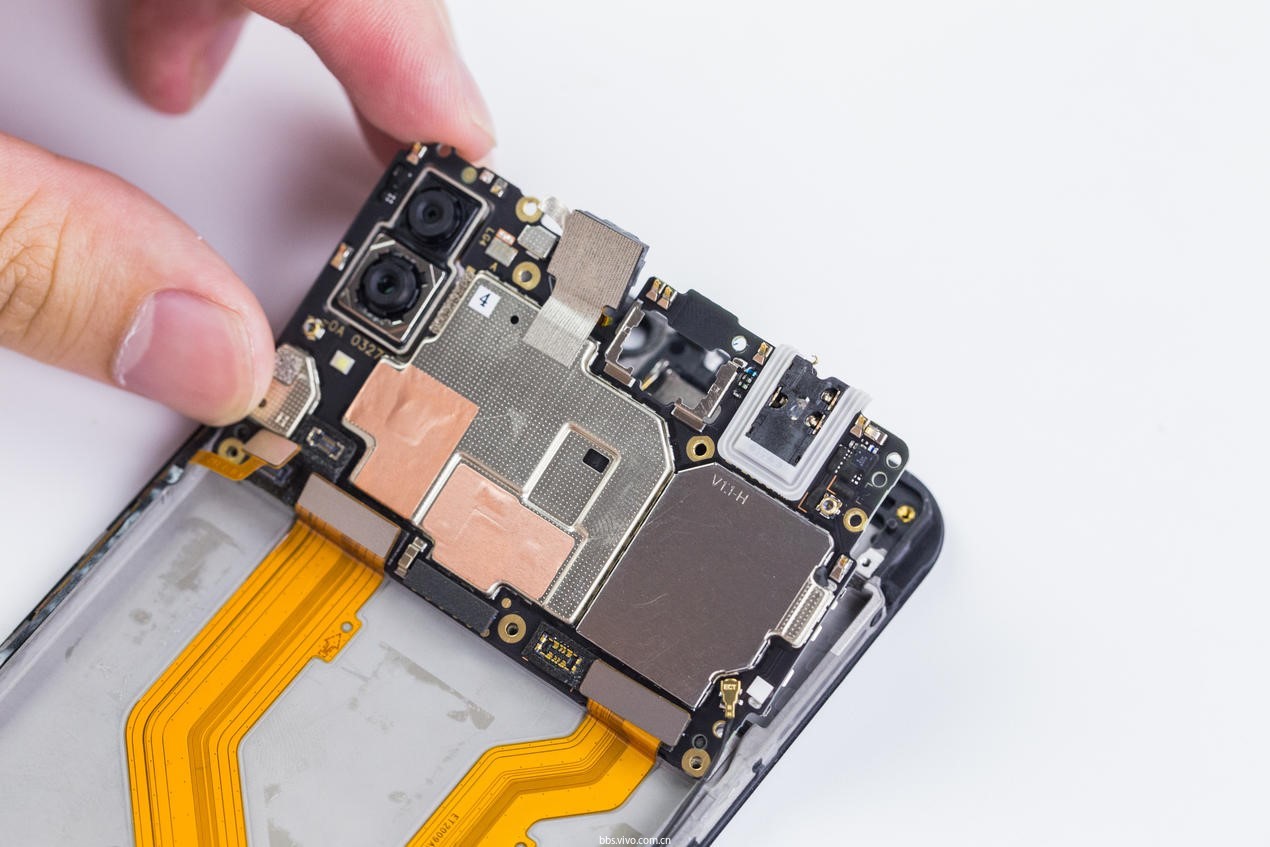 带你探索惊艳外观的背后,vivo x21i拆机详解
