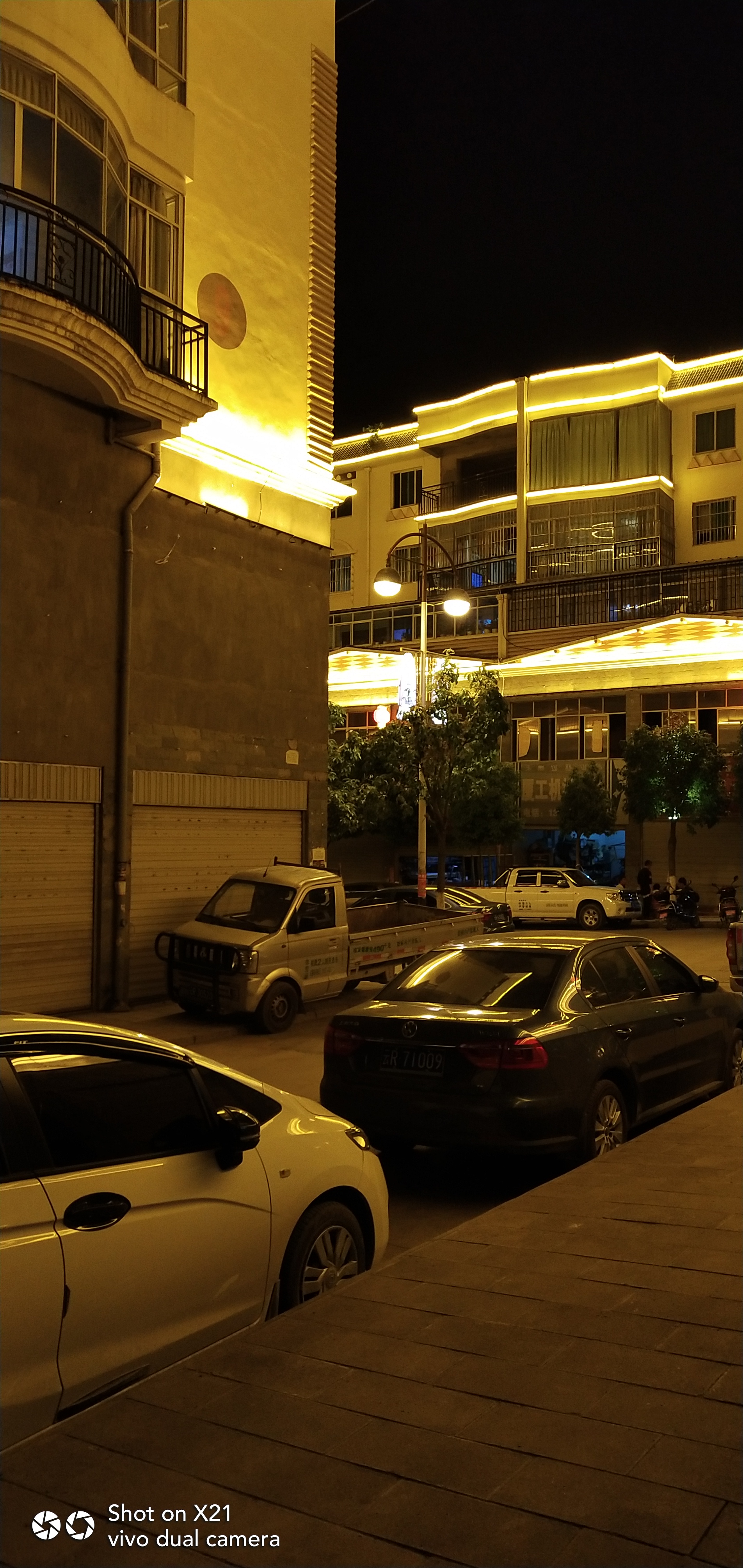 美丽的维西县城