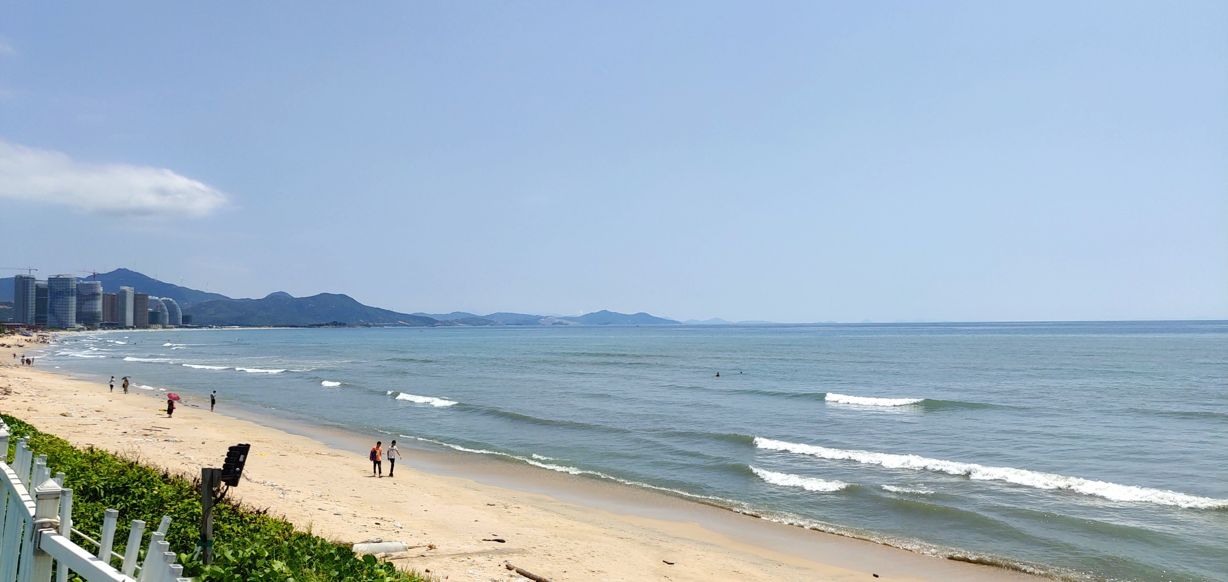 惠州双月亮湾海滩图片