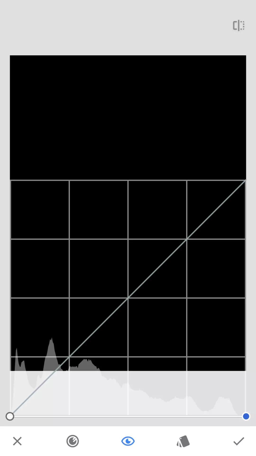 【v粉分享】简单两步就可制作纯黑/纯白背景