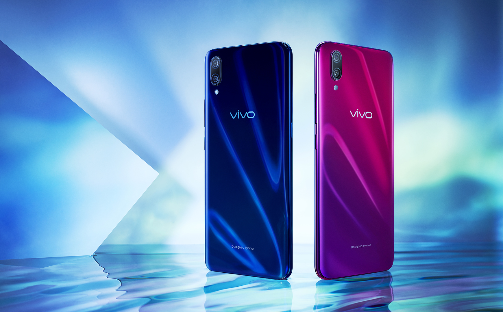 科技圈的光感时尚也已兴起,vivo x23将光